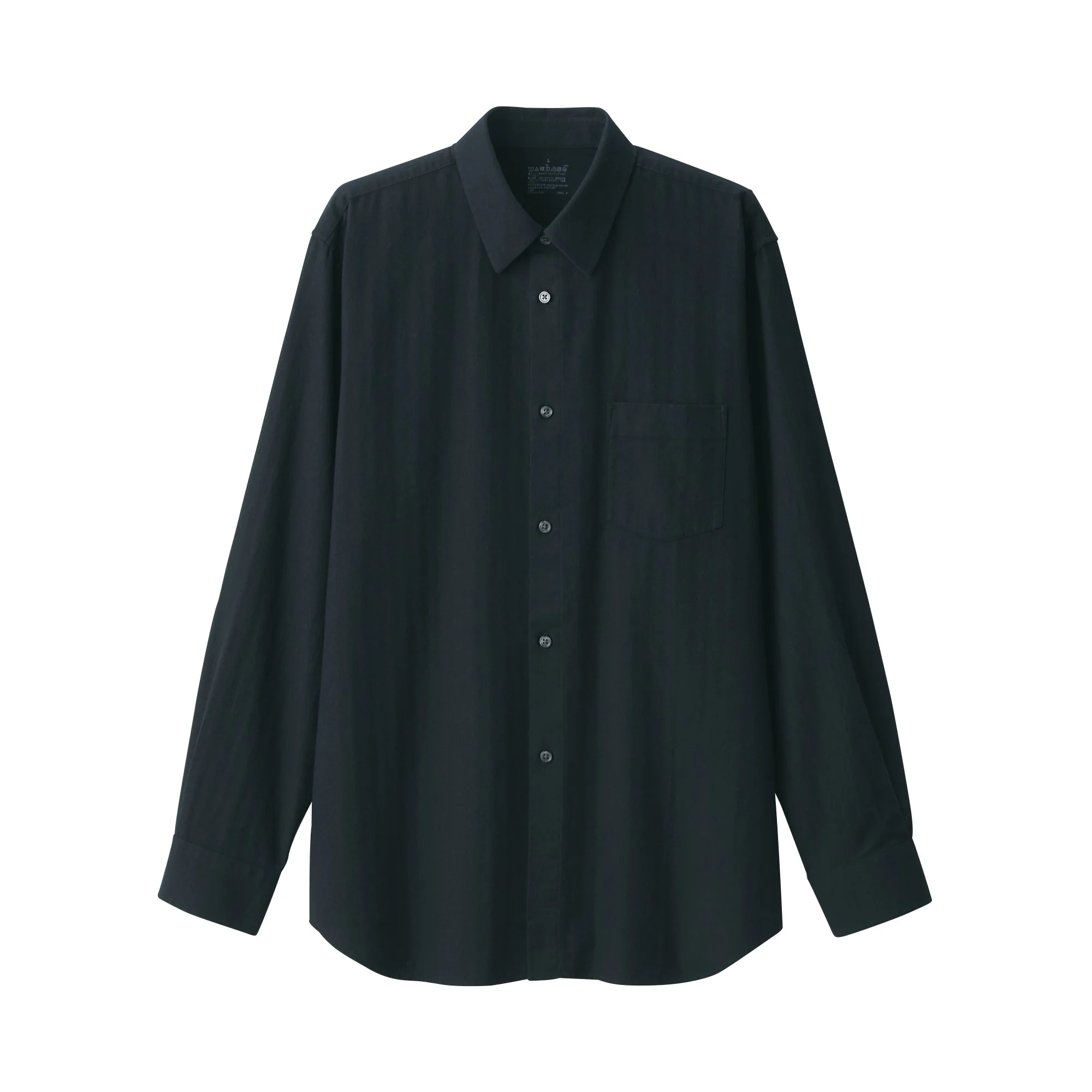 Labo Men's Brushed Cotton Twill Regular Collar Shirt - Image 2