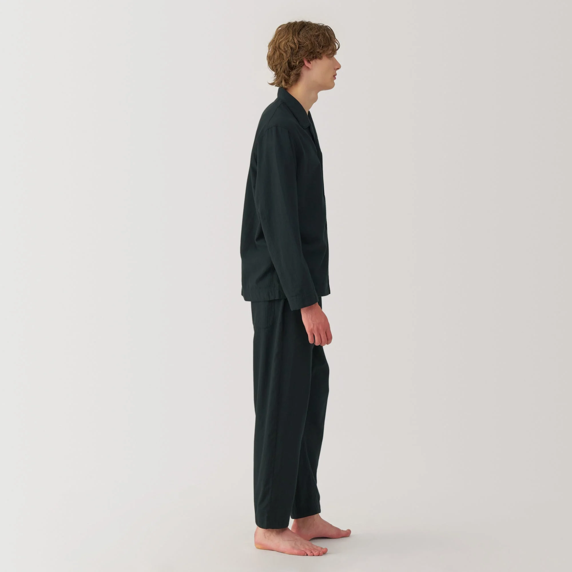 Labo Unisex Indian Hand Crafted Khadi Pajamas - Image 10