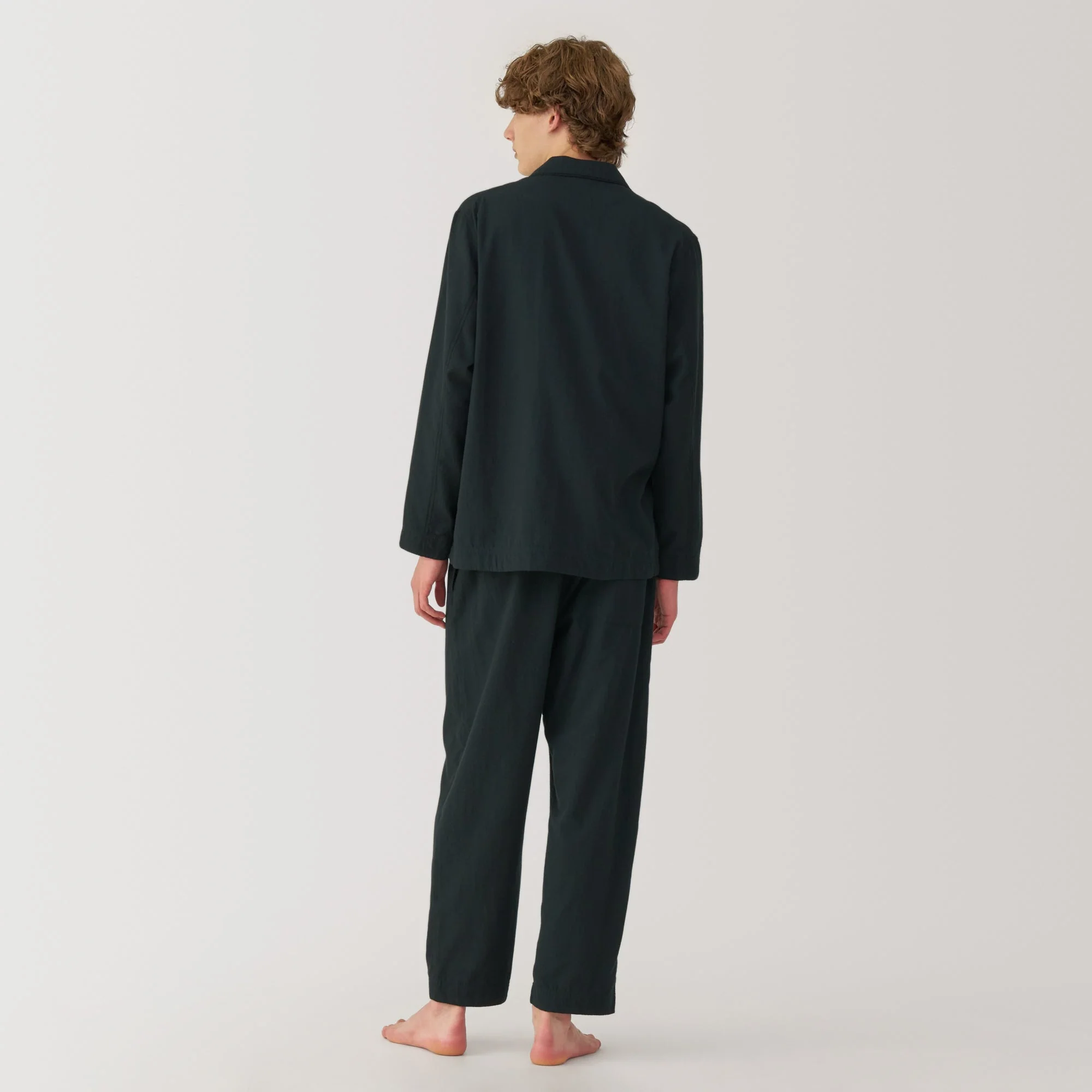 Labo Unisex Indian Hand Crafted Khadi Pajamas - Image 11