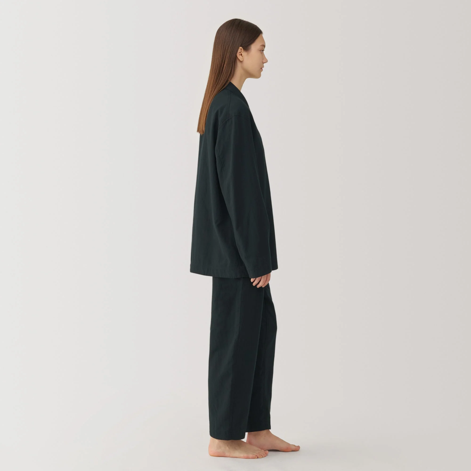 Labo Unisex Indian Hand Crafted Khadi Pajamas - Image 4