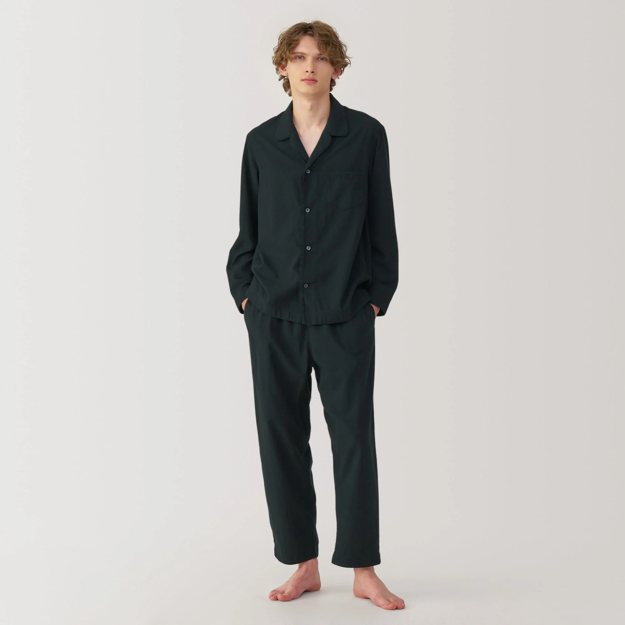 Labo Unisex Indian Hand Crafted Khadi Pajamas - Image 9