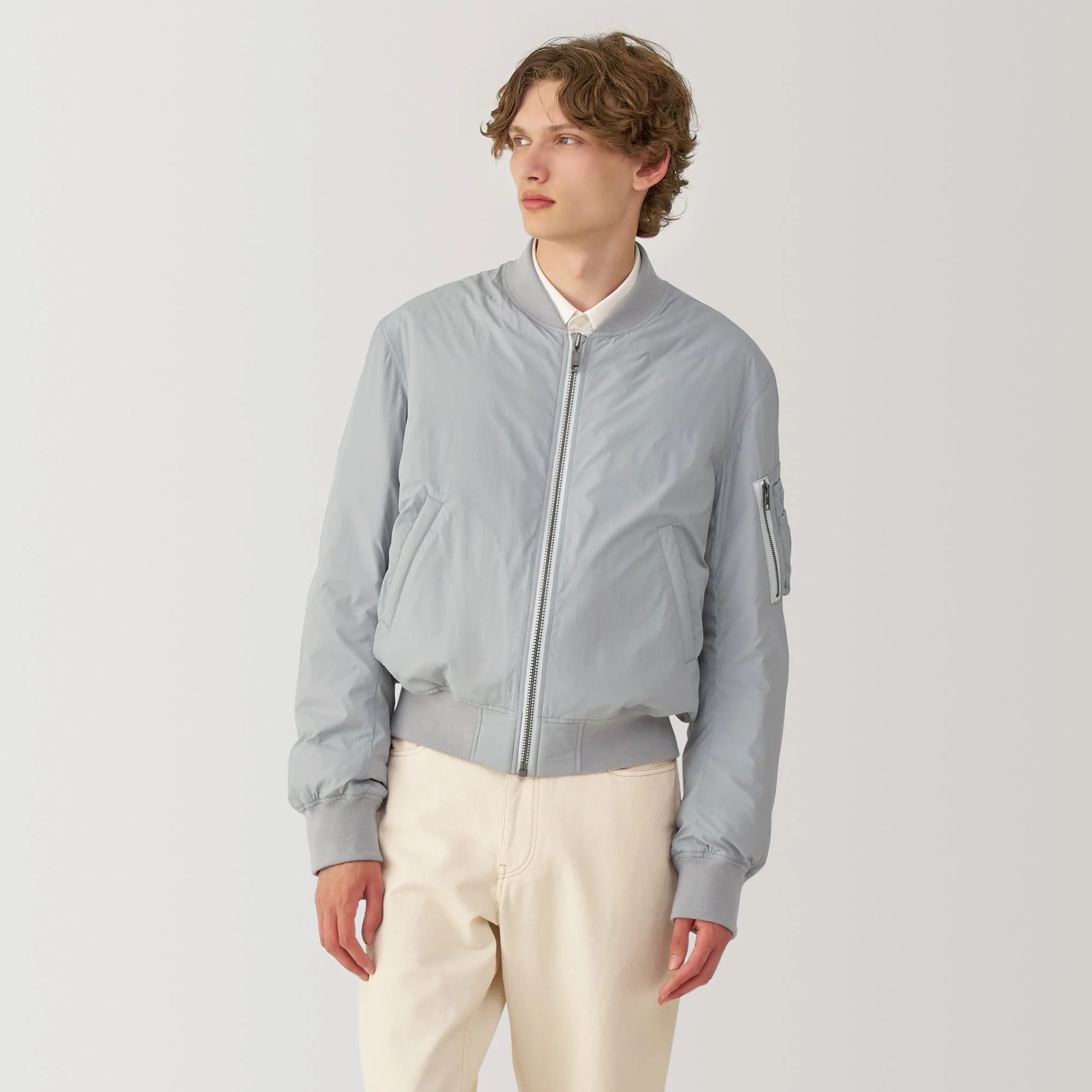 Labo Men's MA-1 Down Blouson - Image 13