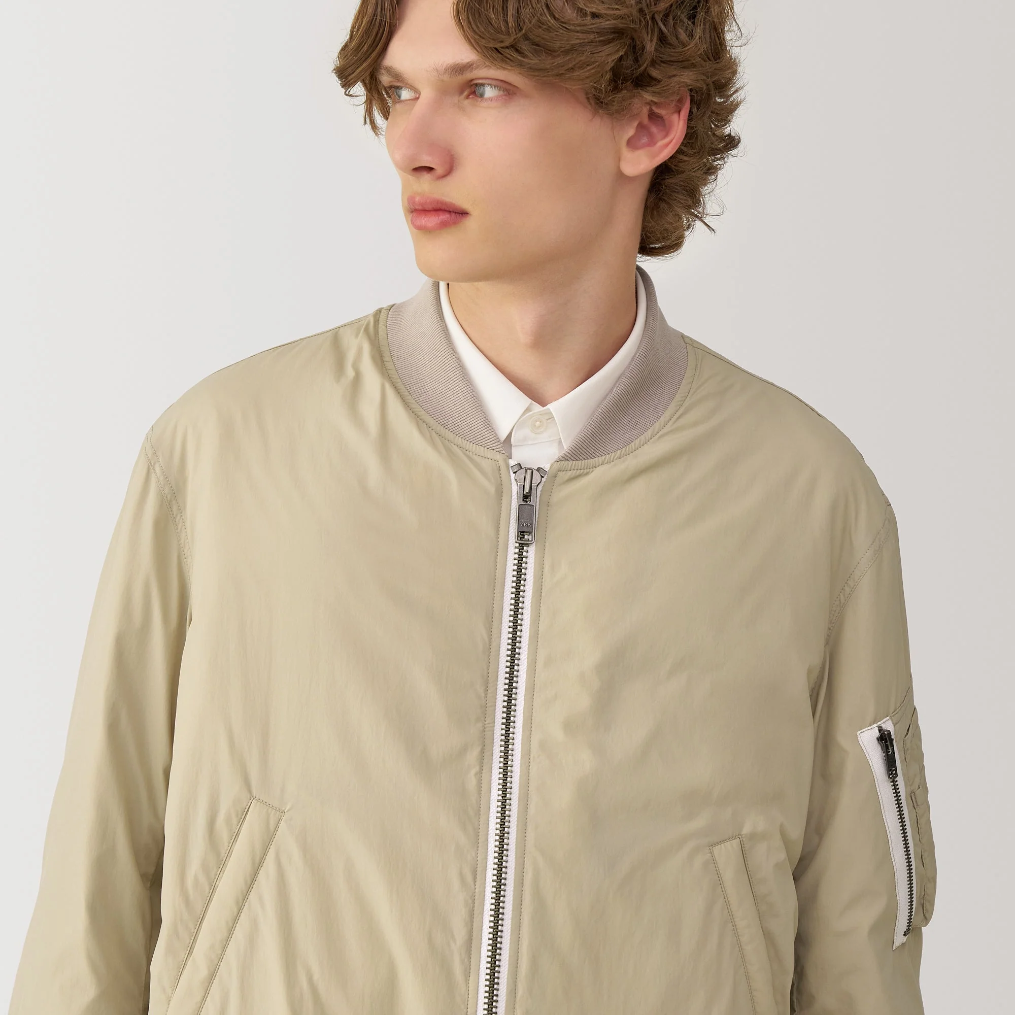 Labo Men's MA-1 Down Blouson - Image 26