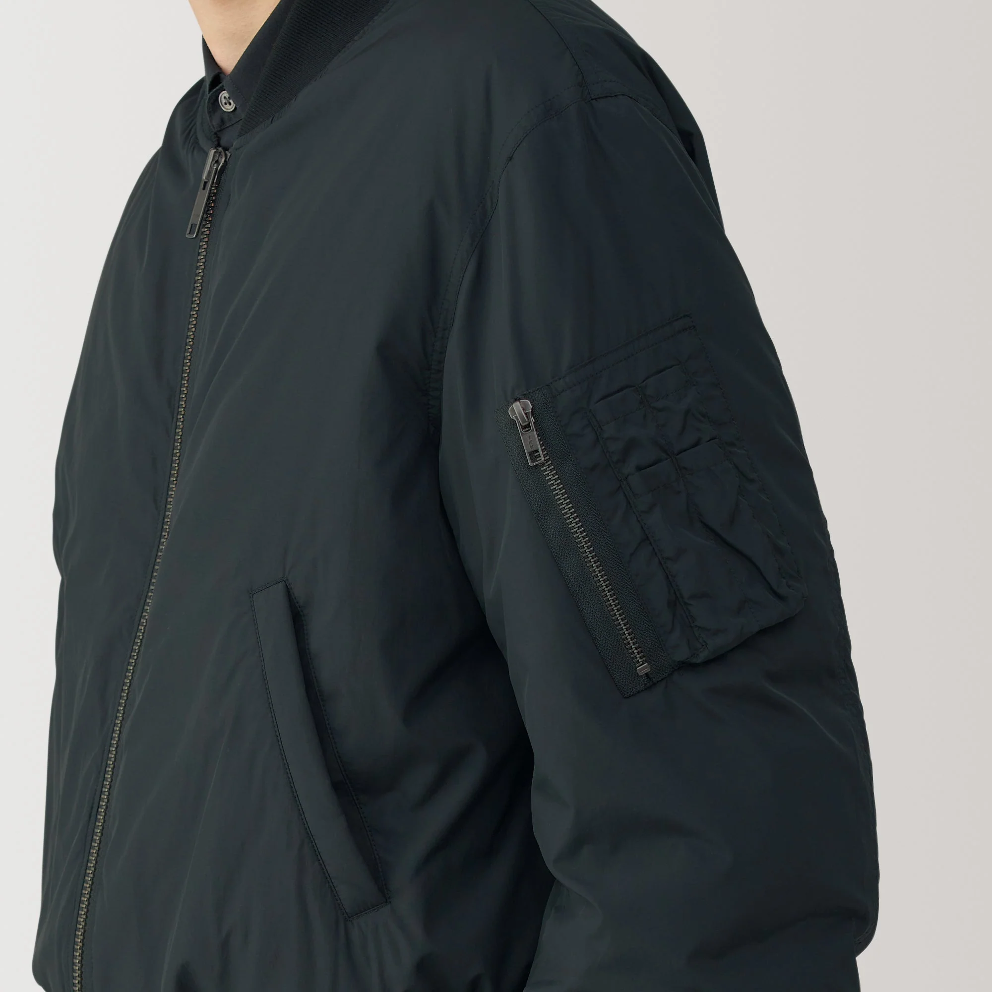 Labo Men's MA-1 Down Blouson - Image 8