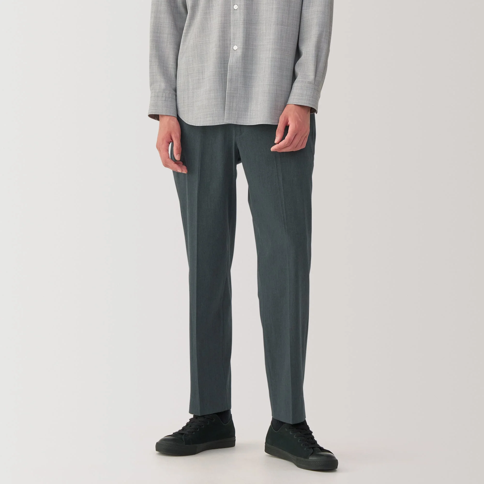 Labo Men's Stretch Straight Pants - Image 3
