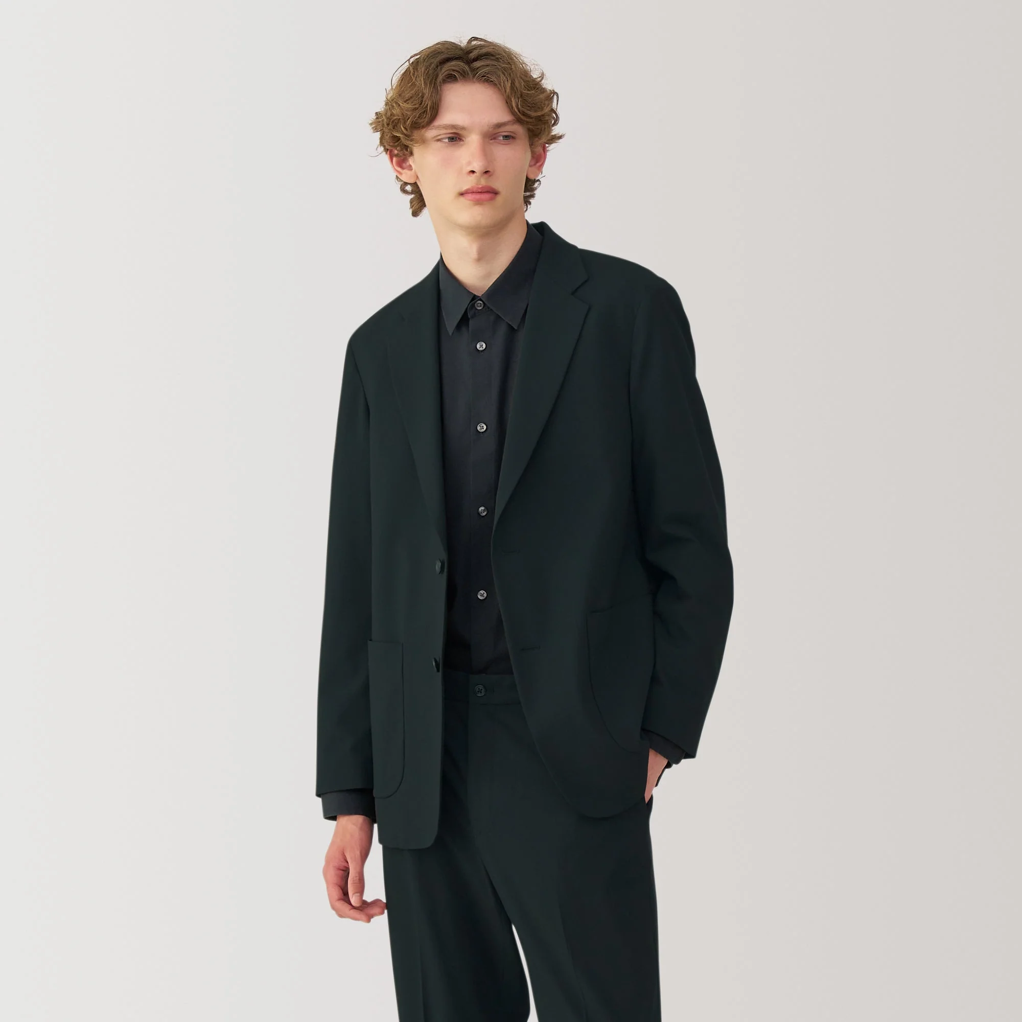 Labo Men's Stretch Tailored Jacket - Image 14