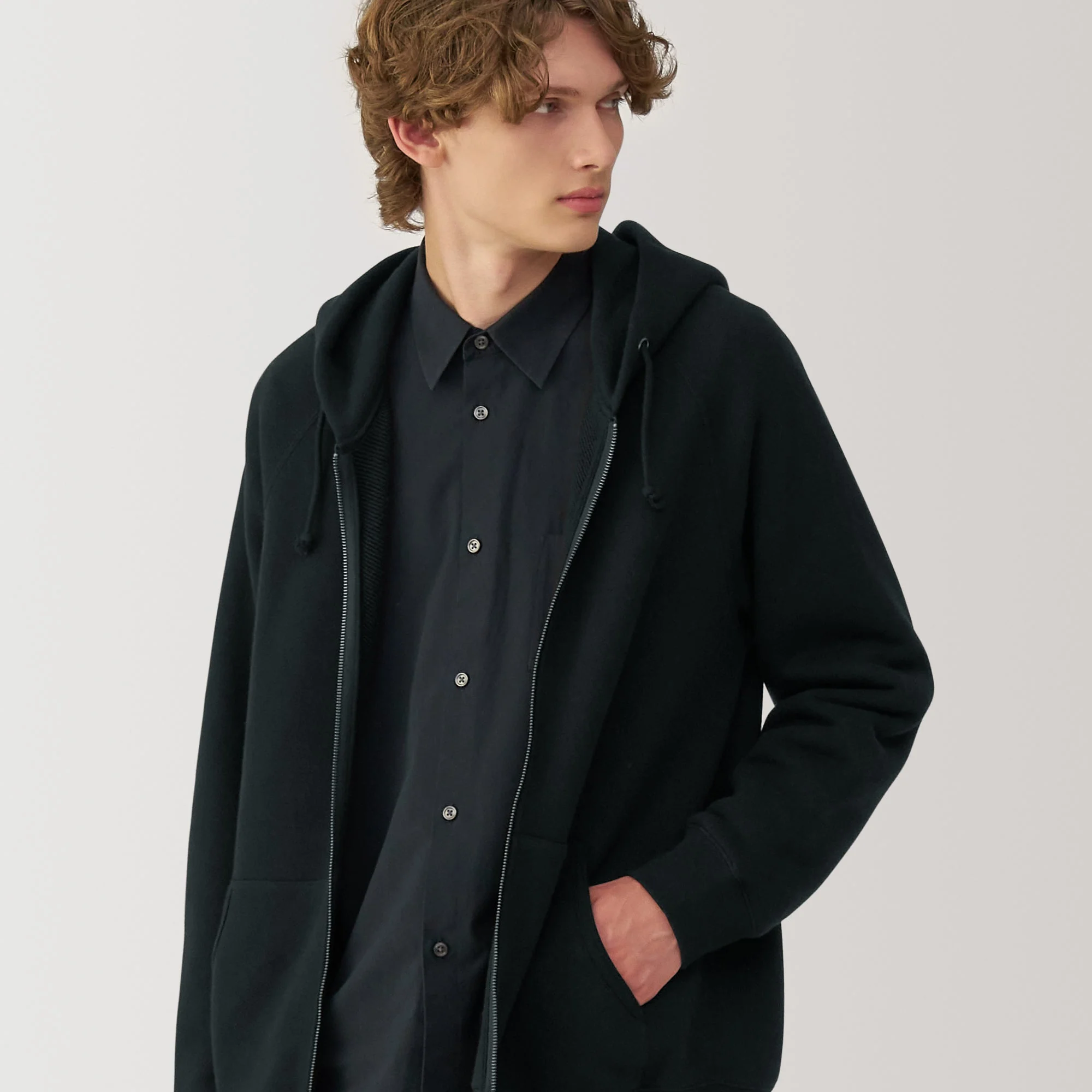 Labo Men's Sweat Full Zip Hoodie - Image 7
