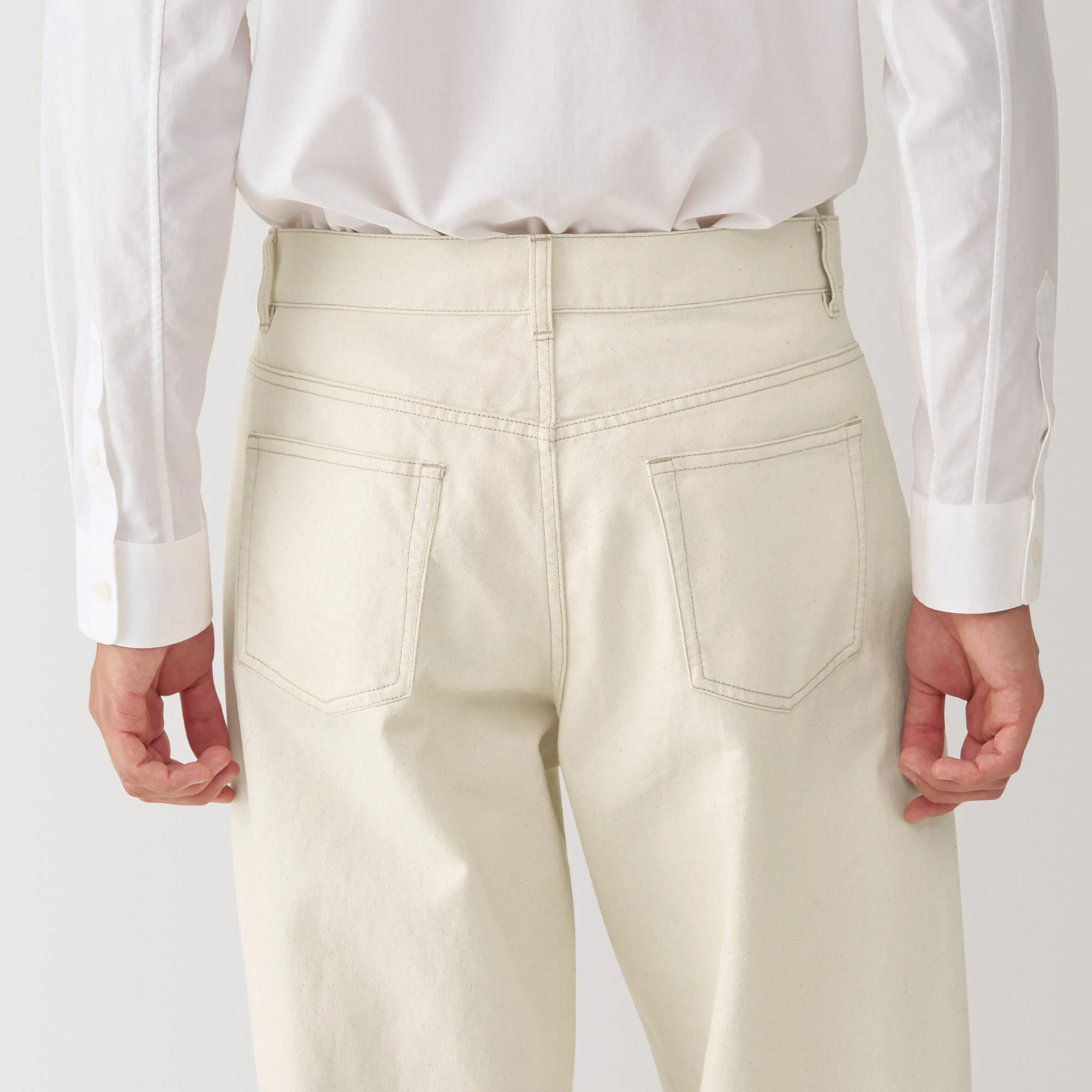 Labo Men's Washi Blend 5-Pocket Pants - Image 8