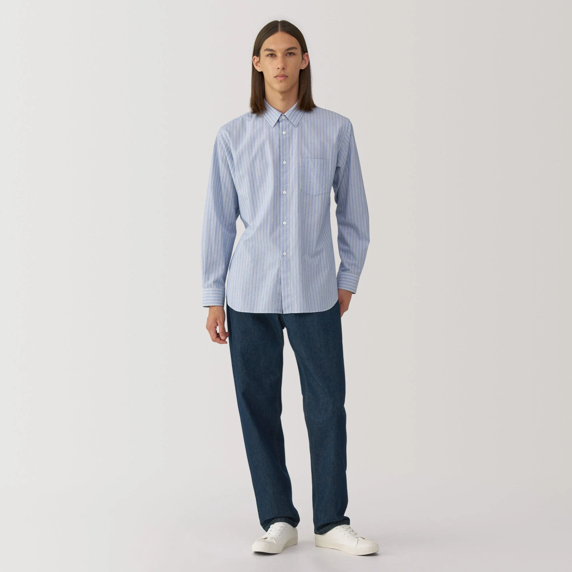 Labo Men's Washi Blend Denim 5-Pocket Pants - Image 3