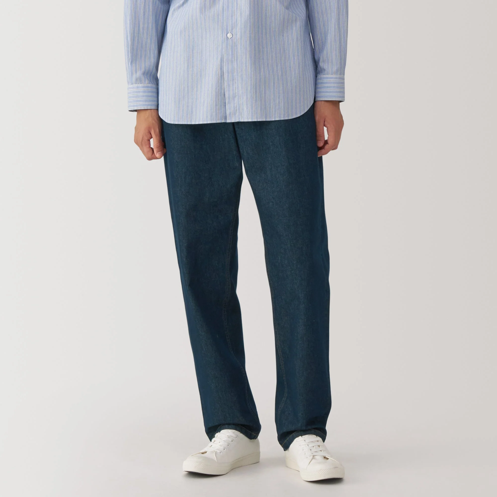 Labo Men's Washi Blend Denim 5-Pocket Pants - Image 4