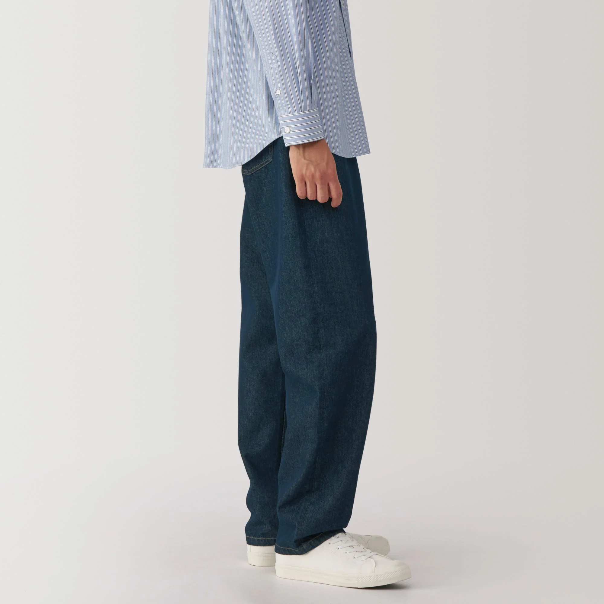 Labo Men's Washi Blend Denim 5-Pocket Pants - Image 5