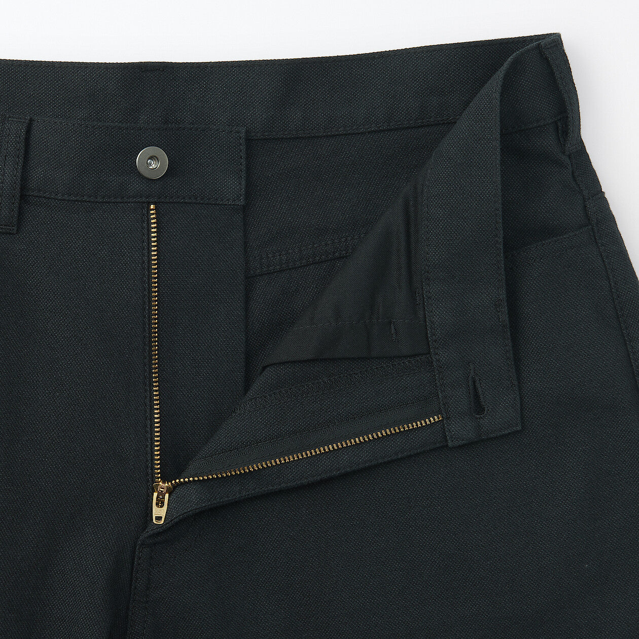 Labo Men's Washi Blend Twill 5-Pocket Wide Pants (L32") - Image 9