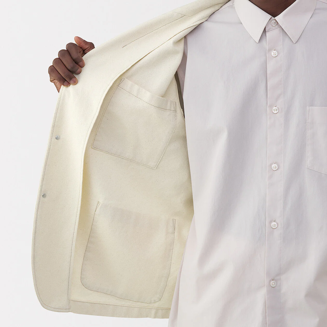 Labo Men's Washi Blend Twill Jacket - Image 20