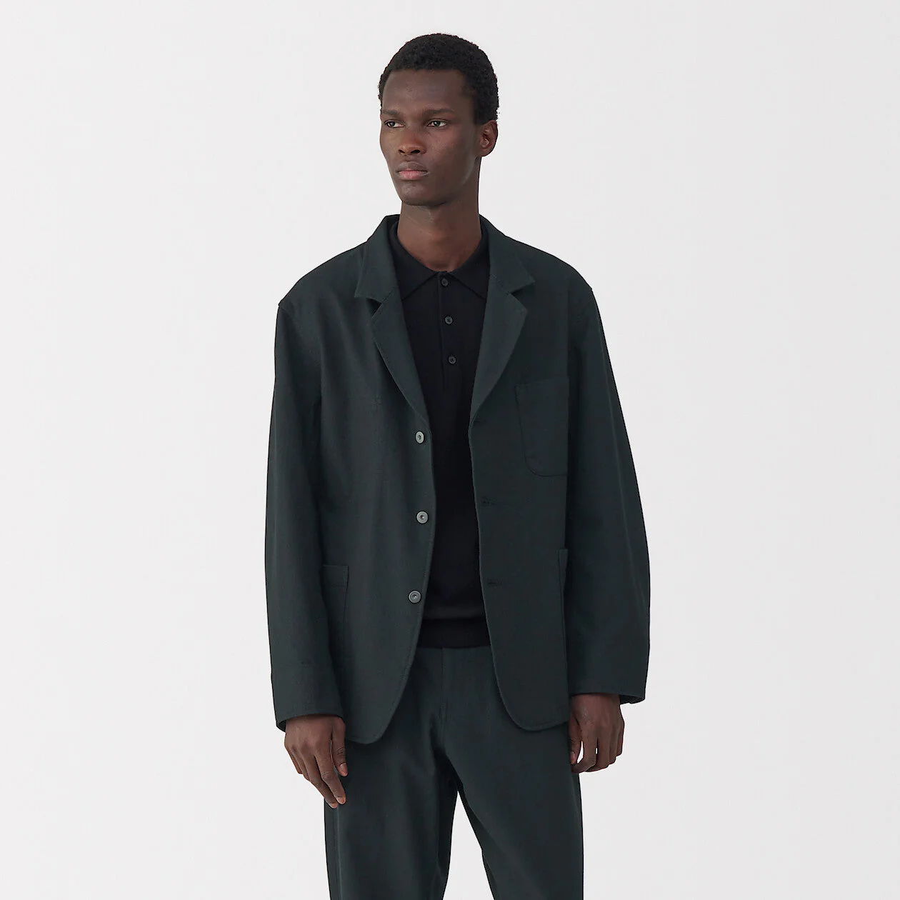 Labo Men's Washi Blend Twill Jacket - Image 3