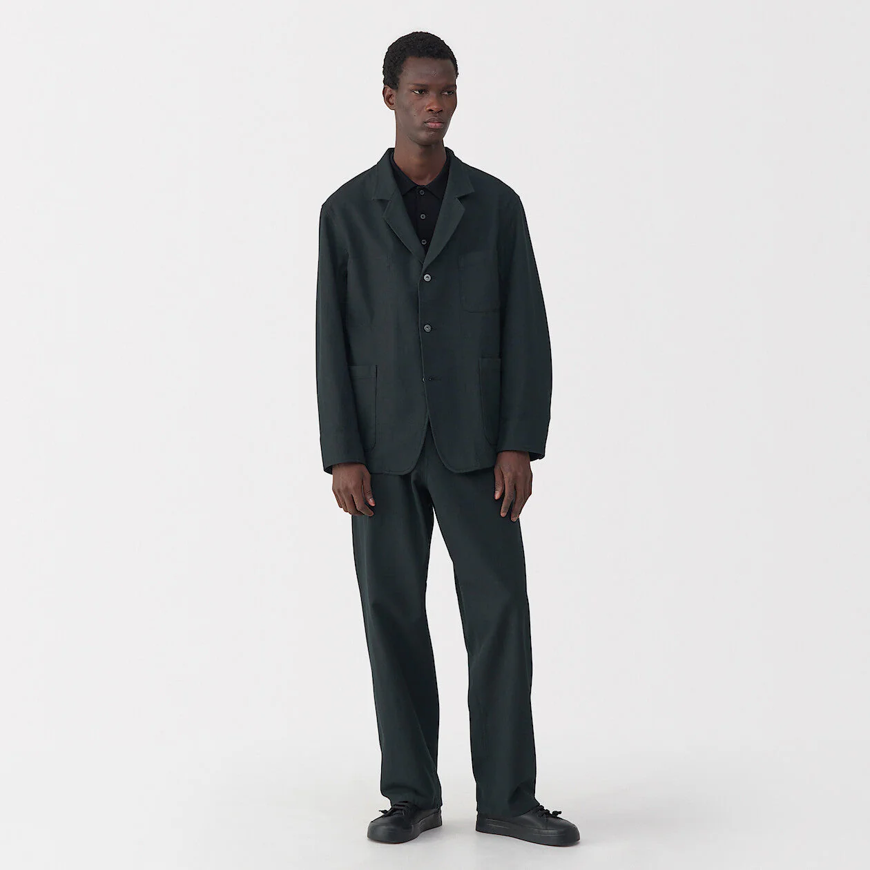 Labo Men's Washi Blend Twill Jacket - Image 4