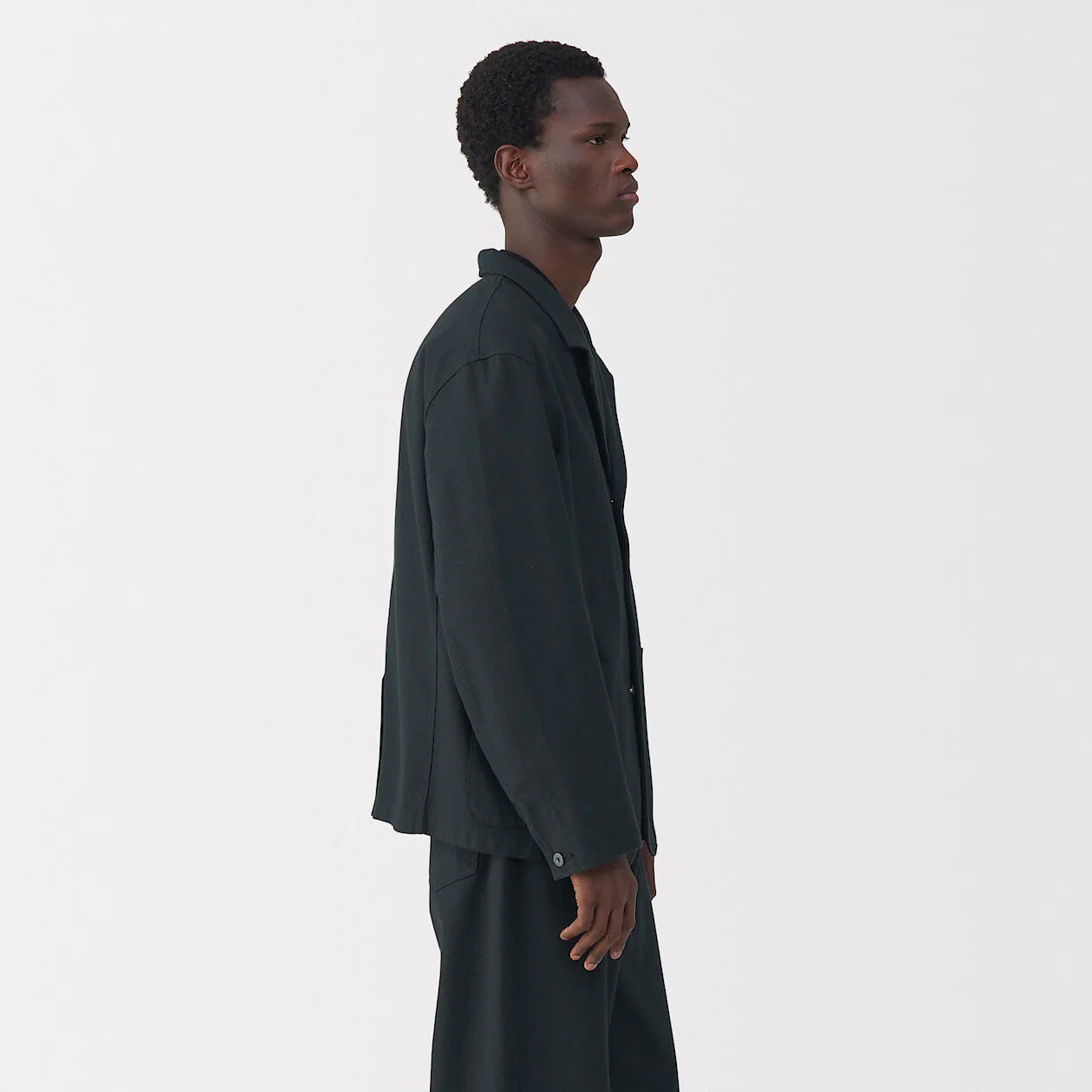 Labo Men's Washi Blend Twill Jacket - Image 5
