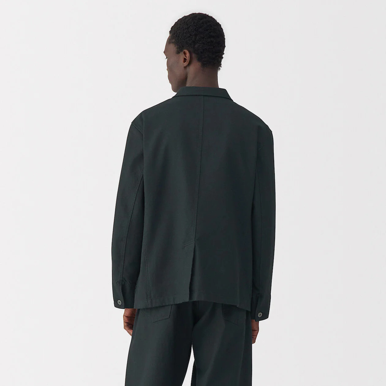 Labo Men's Washi Blend Twill Jacket - Image 6