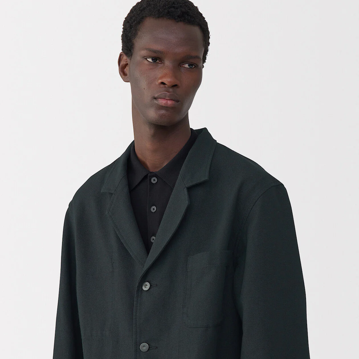 Labo Men's Washi Blend Twill Jacket - Image 7