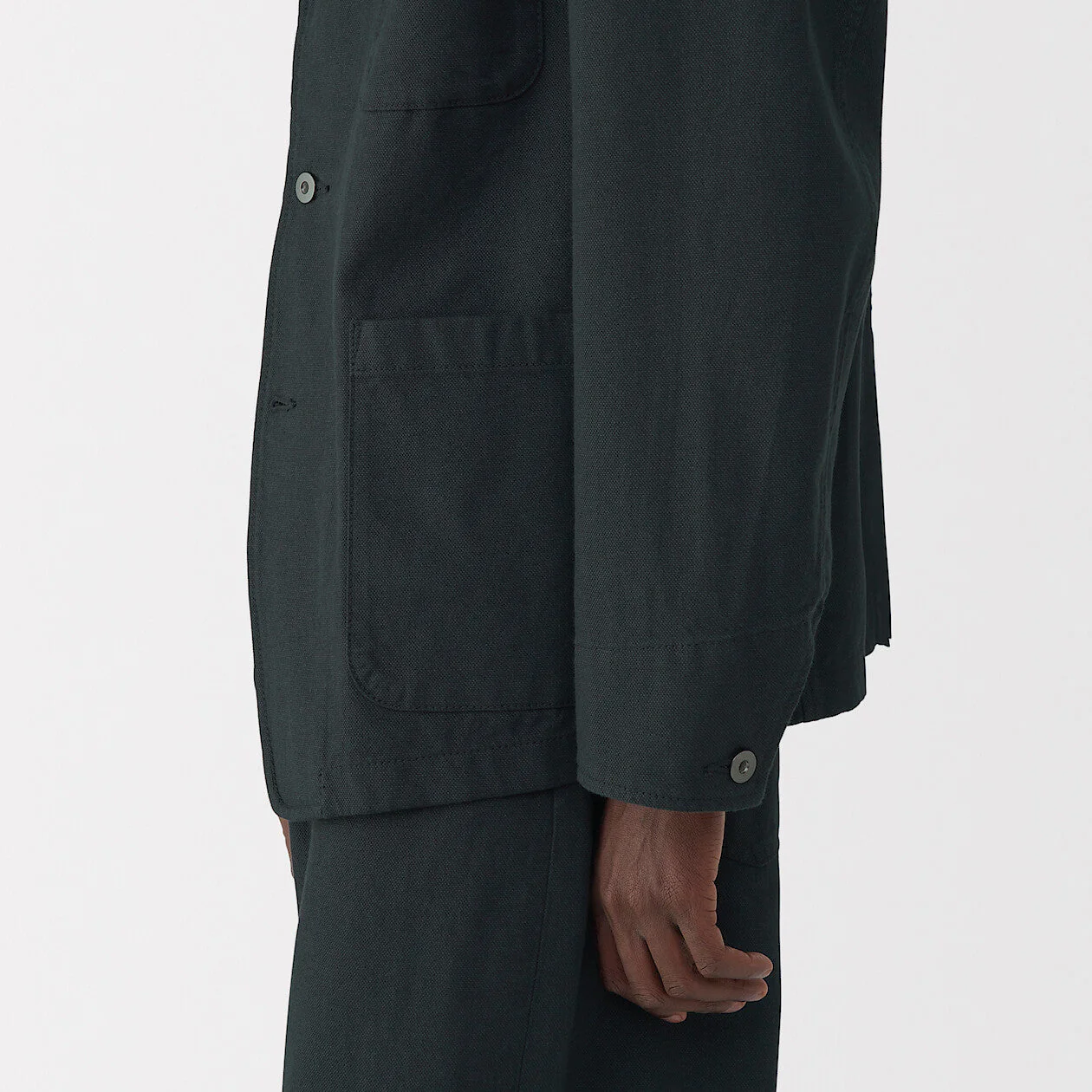 Labo Men's Washi Blend Twill Jacket - Image 8