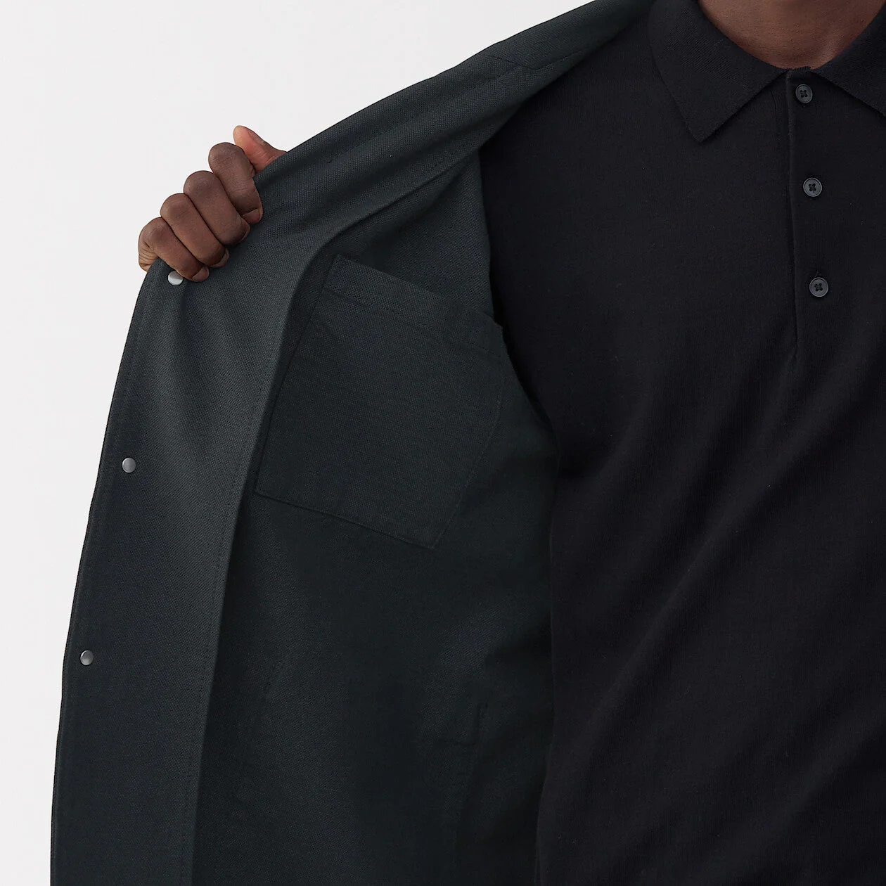 Labo Men's Washi Blend Twill Jacket - Image 9