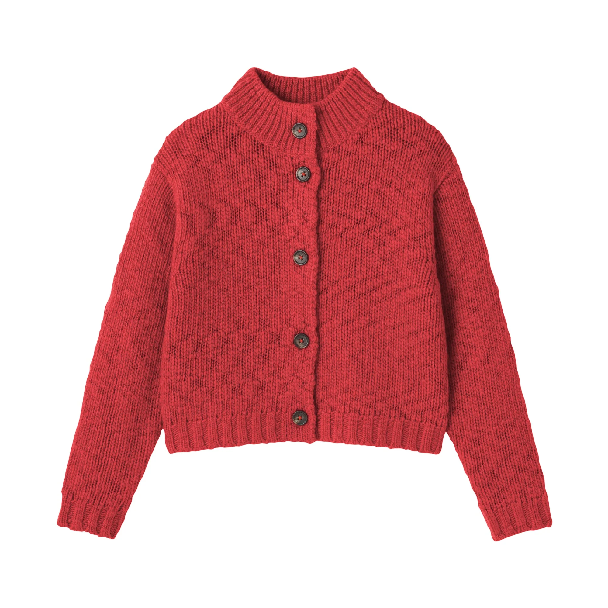 Labo Merino Wool Low-Gauge Cardigan - Image 16