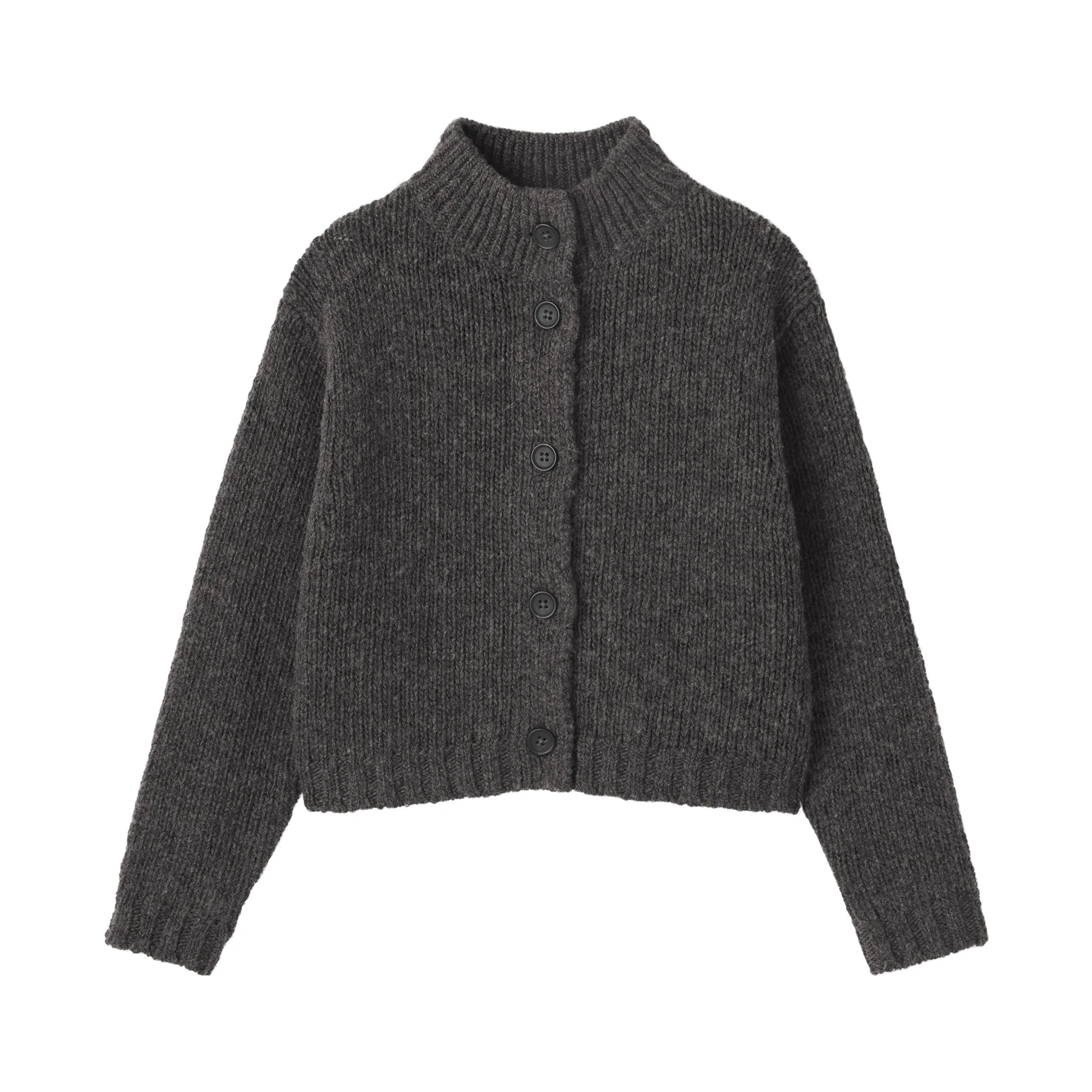 Labo Merino Wool Low-Gauge Cardigan - Image 2