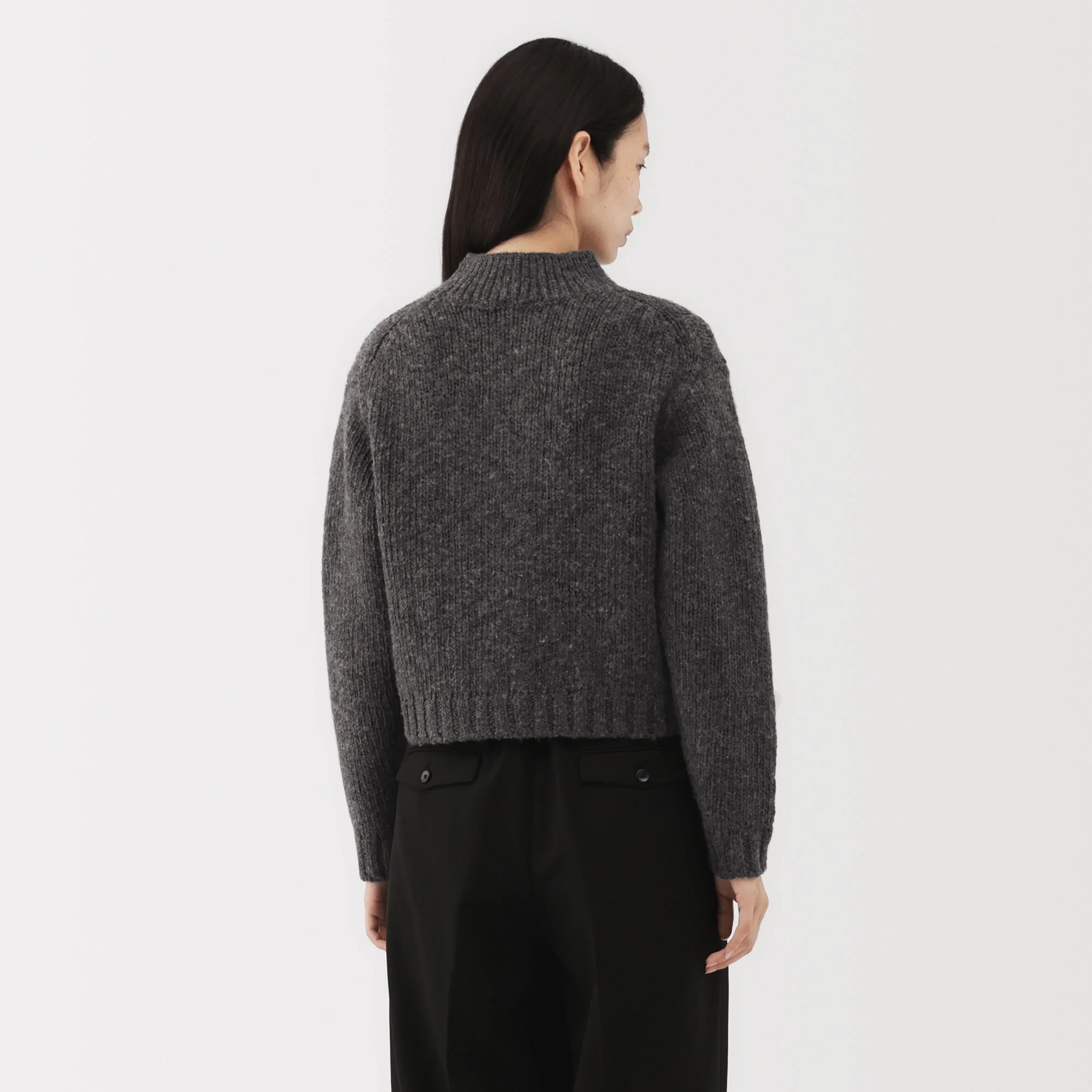 Labo Merino Wool Low-Gauge Cardigan - Image 20
