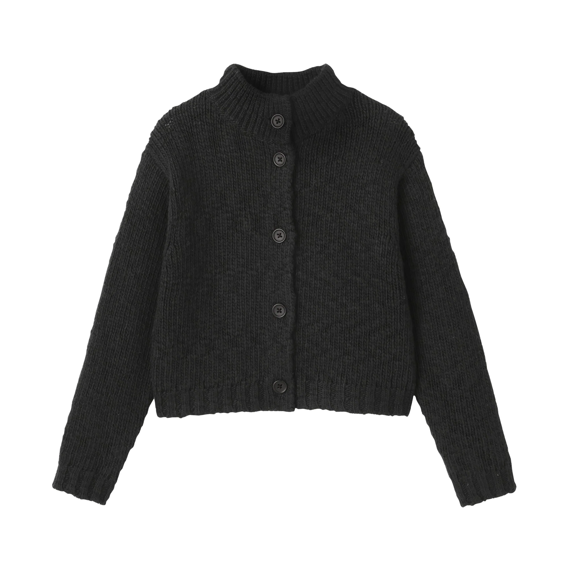 Labo Merino Wool Low-Gauge Cardigan - Image 9