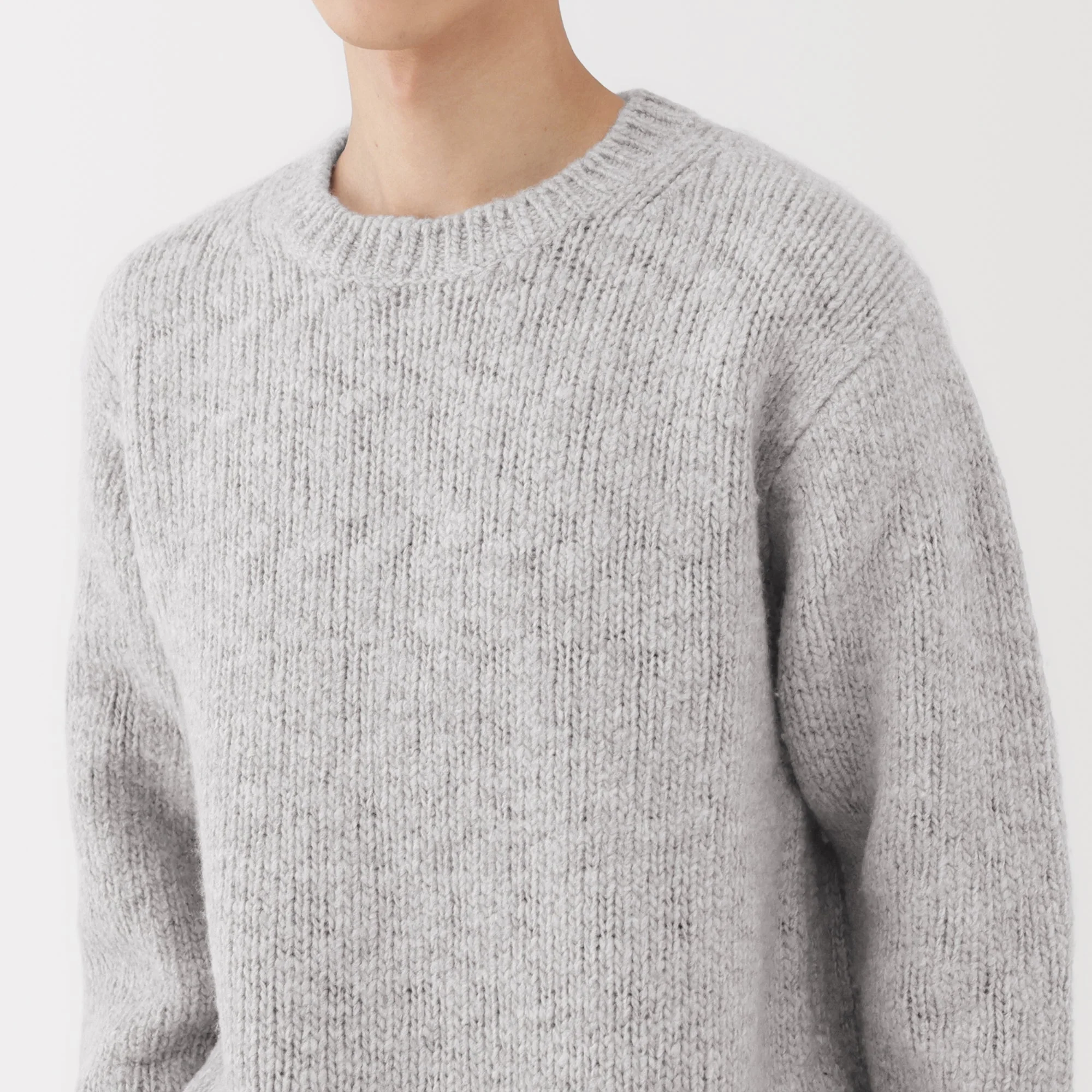 Labo Merino Wool Low-Gauge Sweater - Image 13