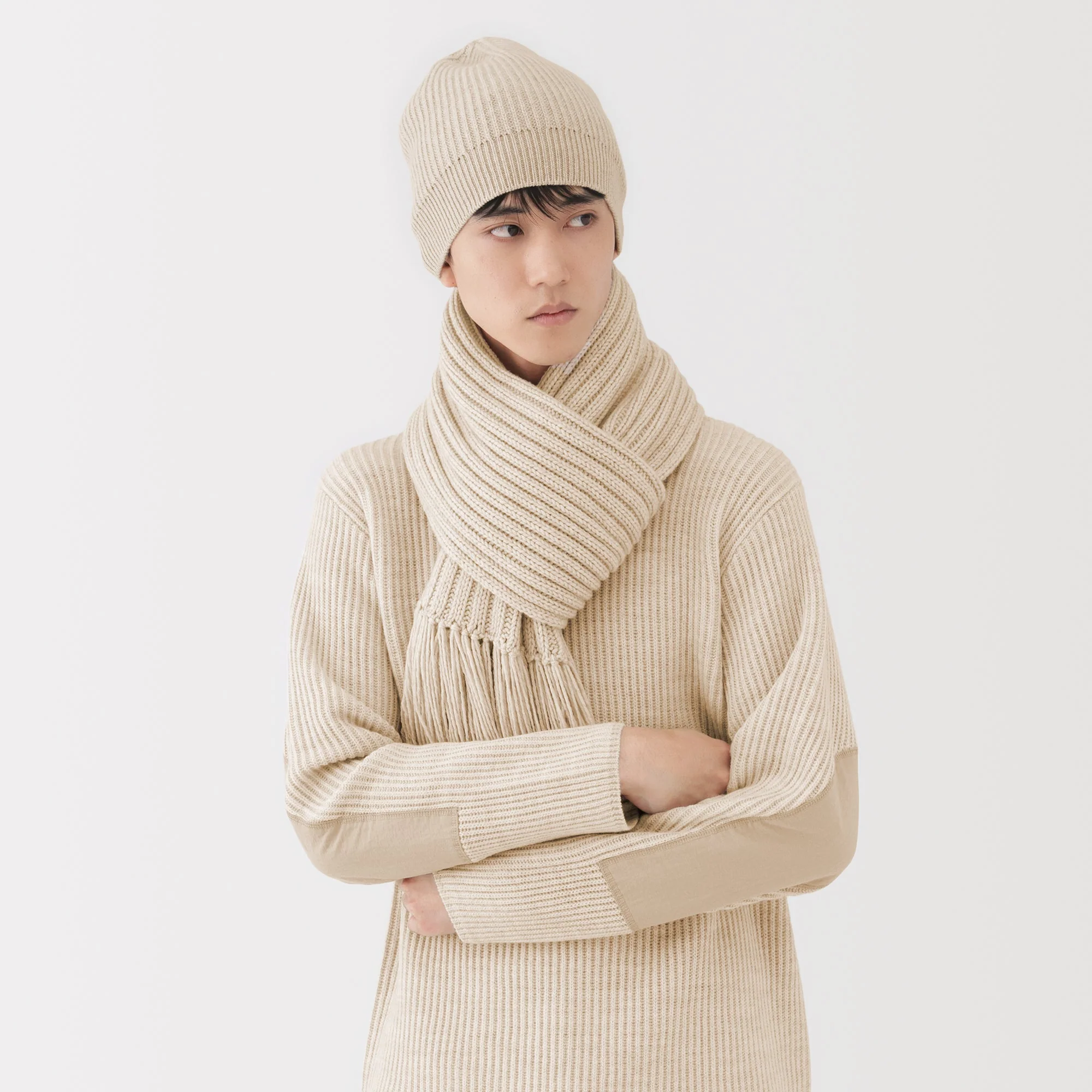Labo Natural Cashmere Knit Cap - Image 10