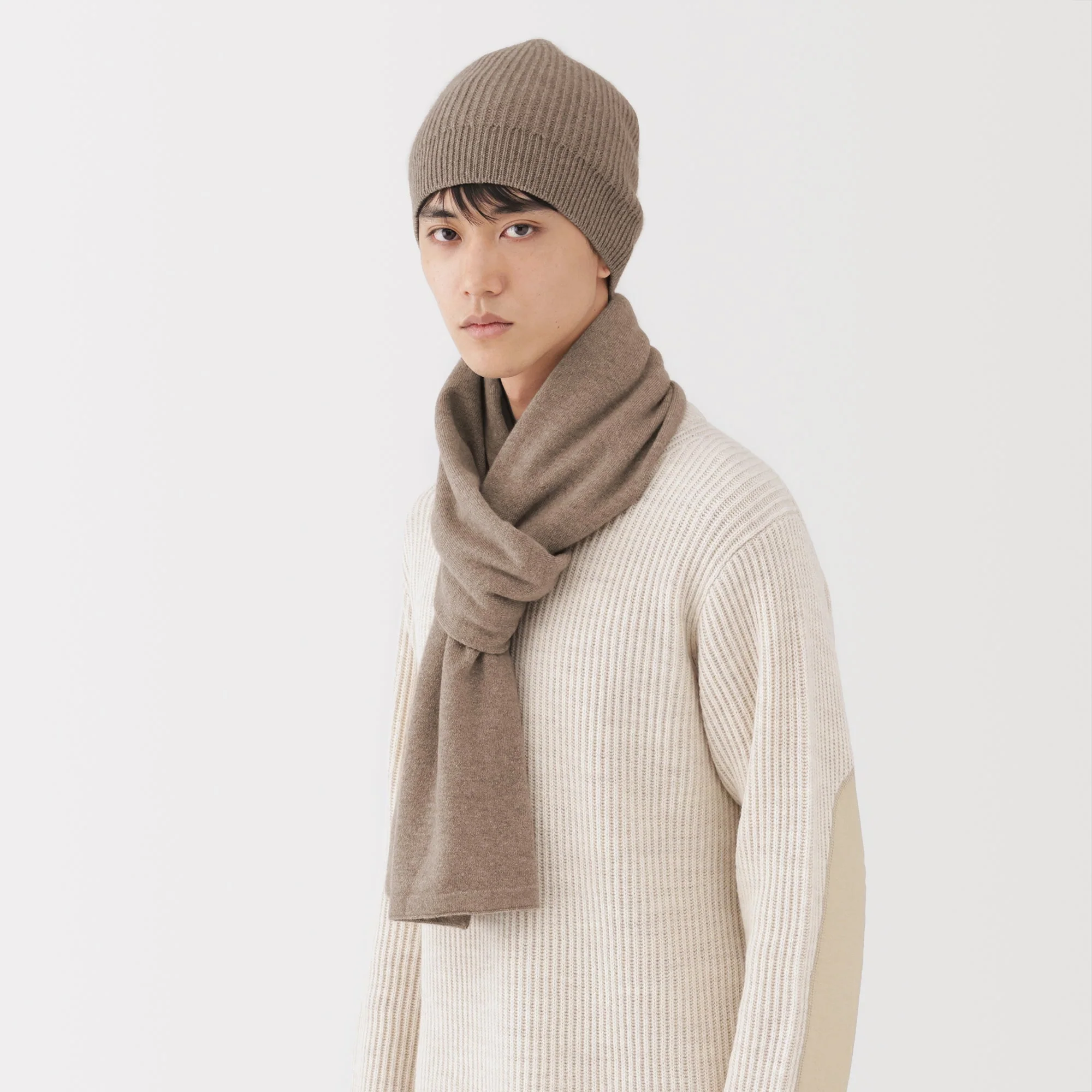 Labo Natural Cashmere Knit Cap - Image 4