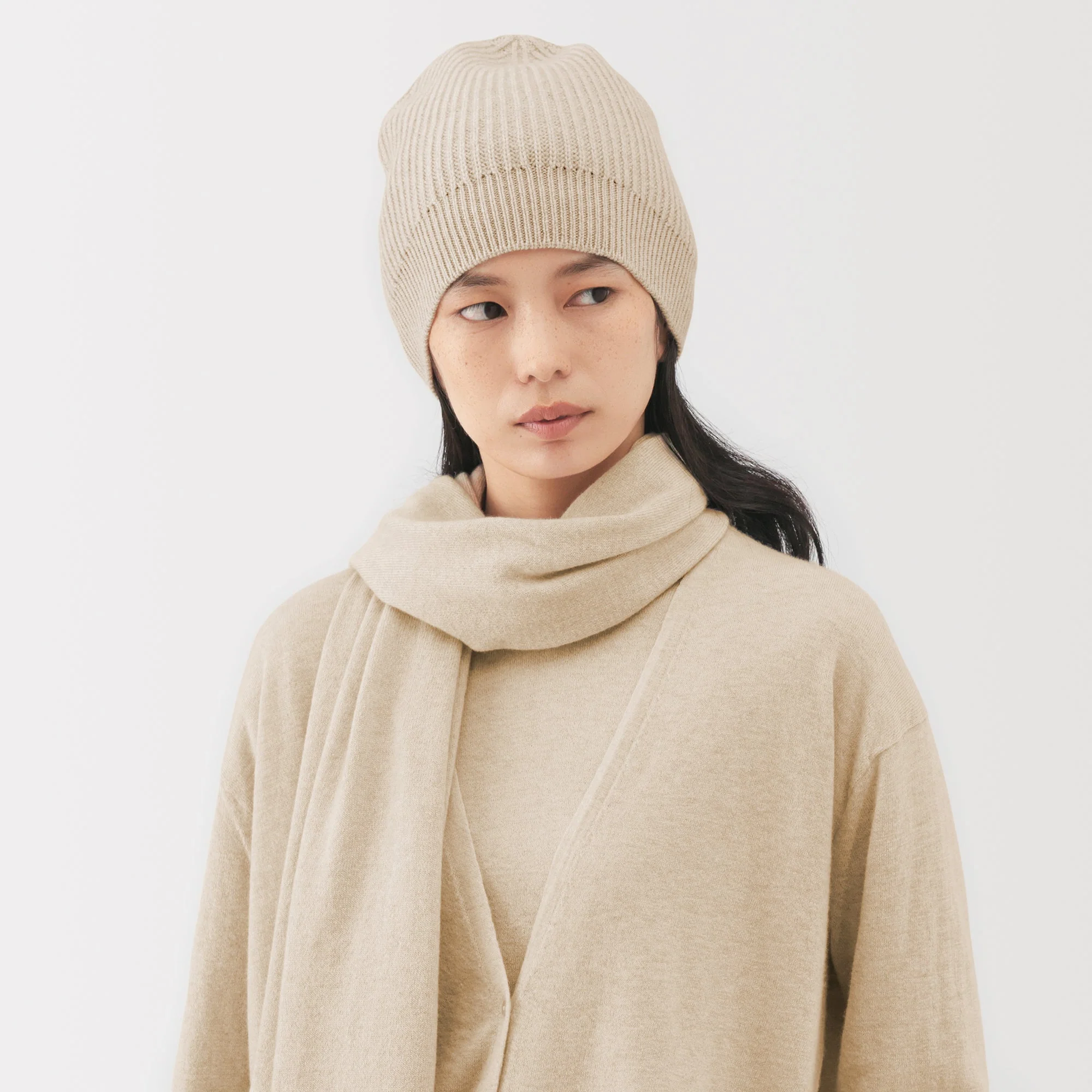 Labo Natural Cashmere Knit Cap - Image 9