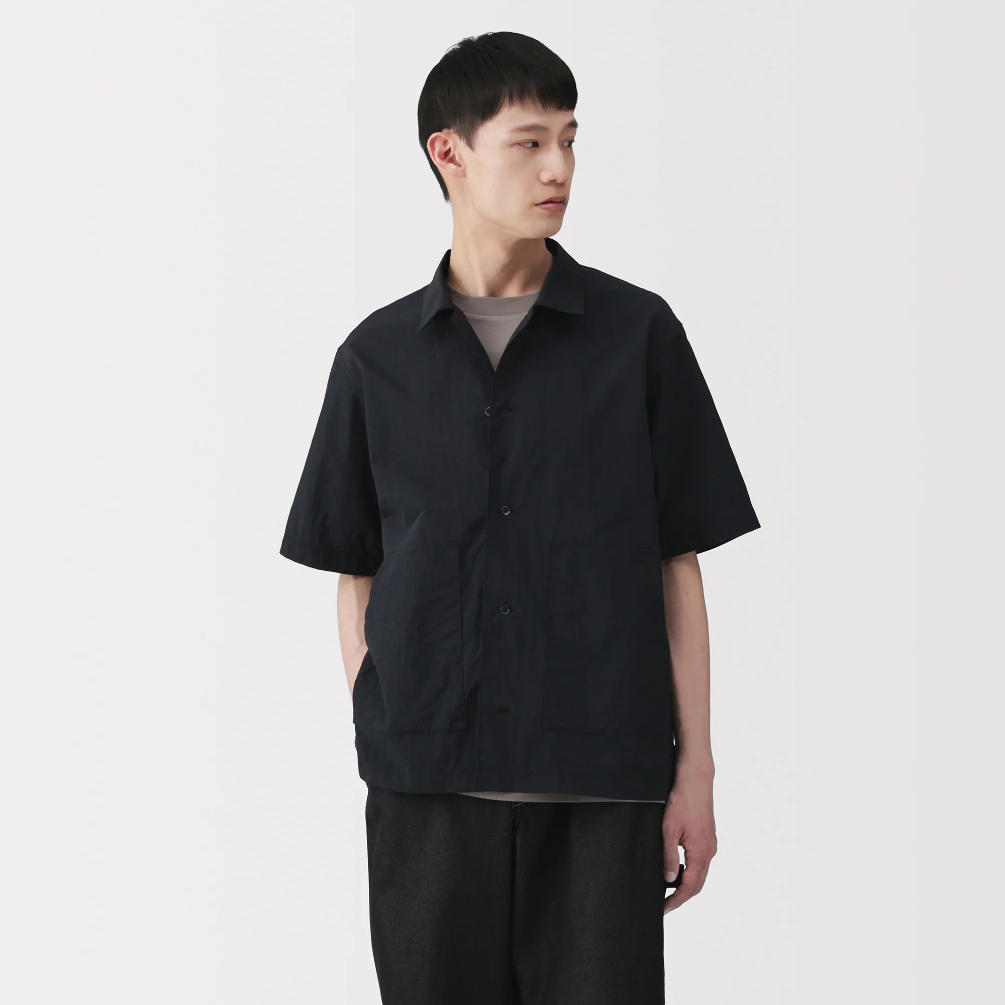Labo Nylon Naturally Dyed Shirt - Image 11