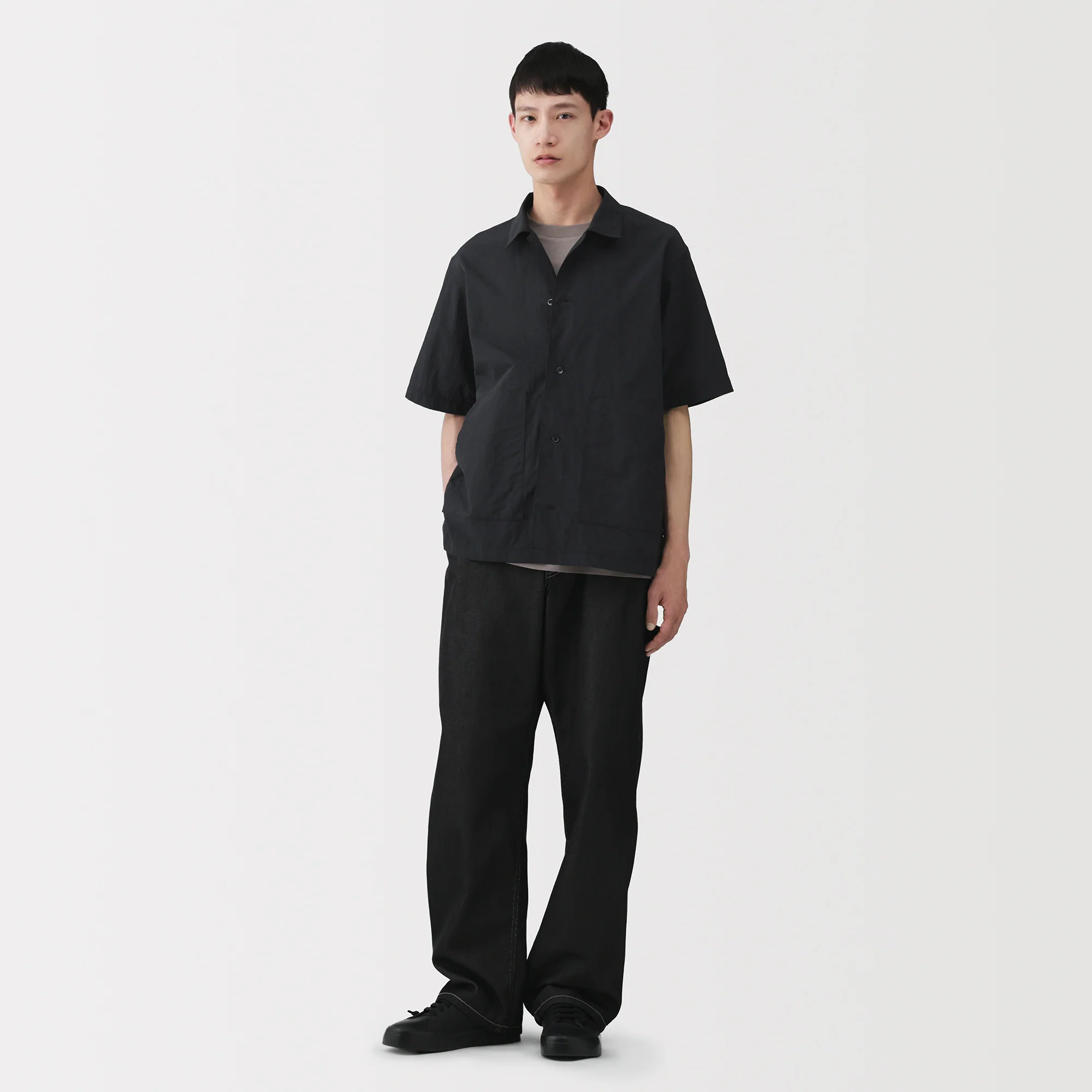 Labo Nylon Naturally Dyed Shirt - Image 12