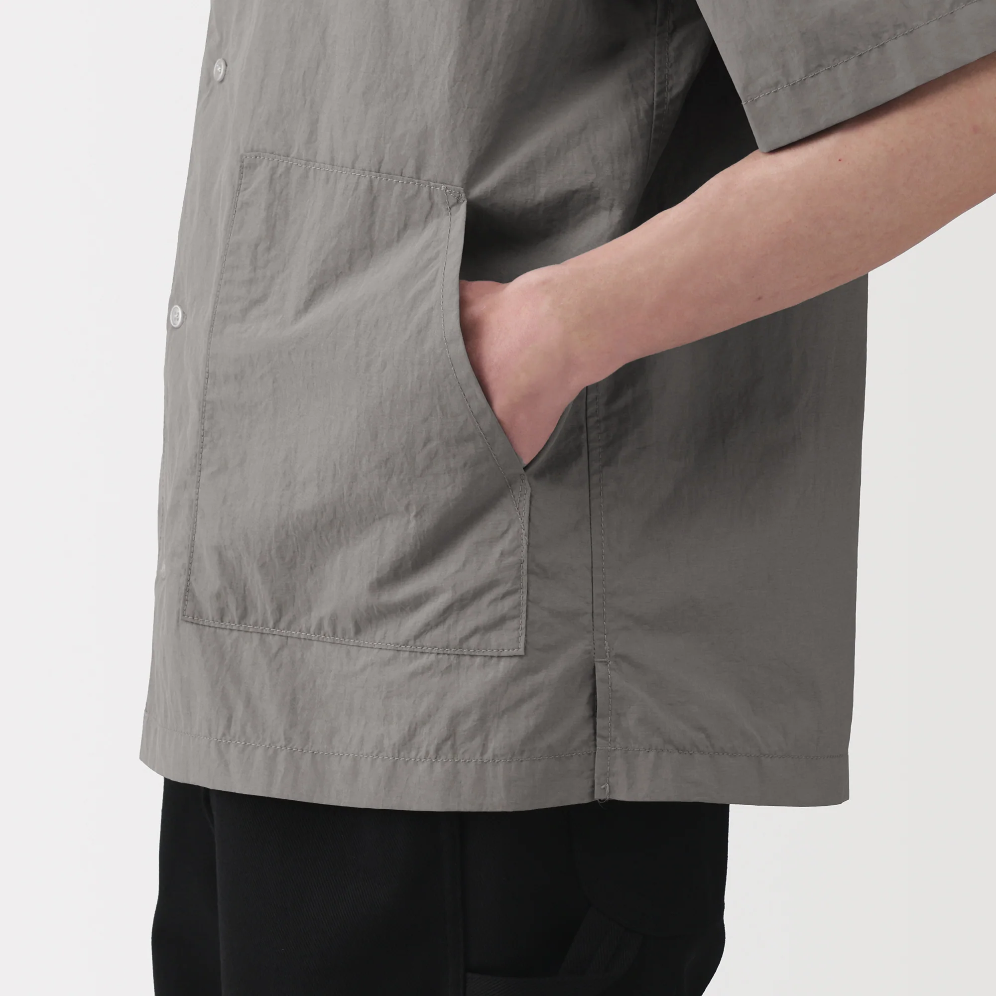 Labo Nylon Naturally Dyed Shirt - Image 16