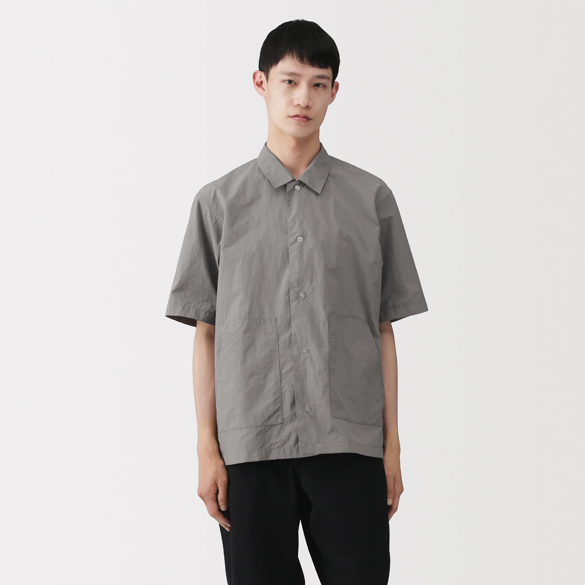 Labo Nylon Naturally Dyed Shirt - Image 3