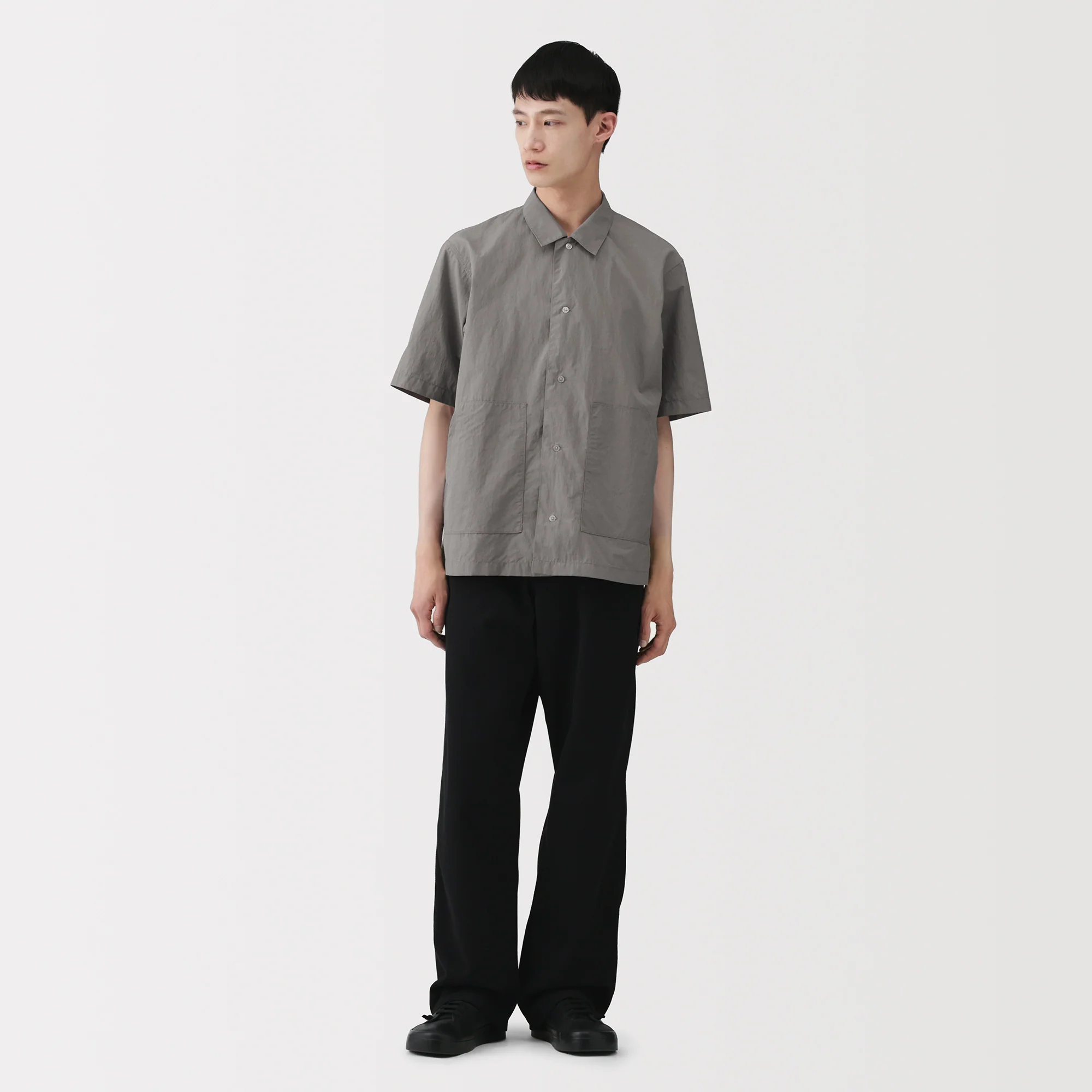 Labo Nylon Naturally Dyed Shirt - Image 4