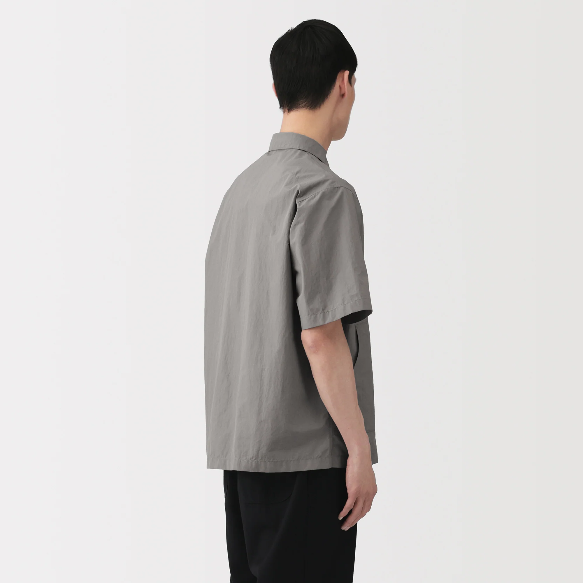 Labo Nylon Naturally Dyed Shirt - Image 5