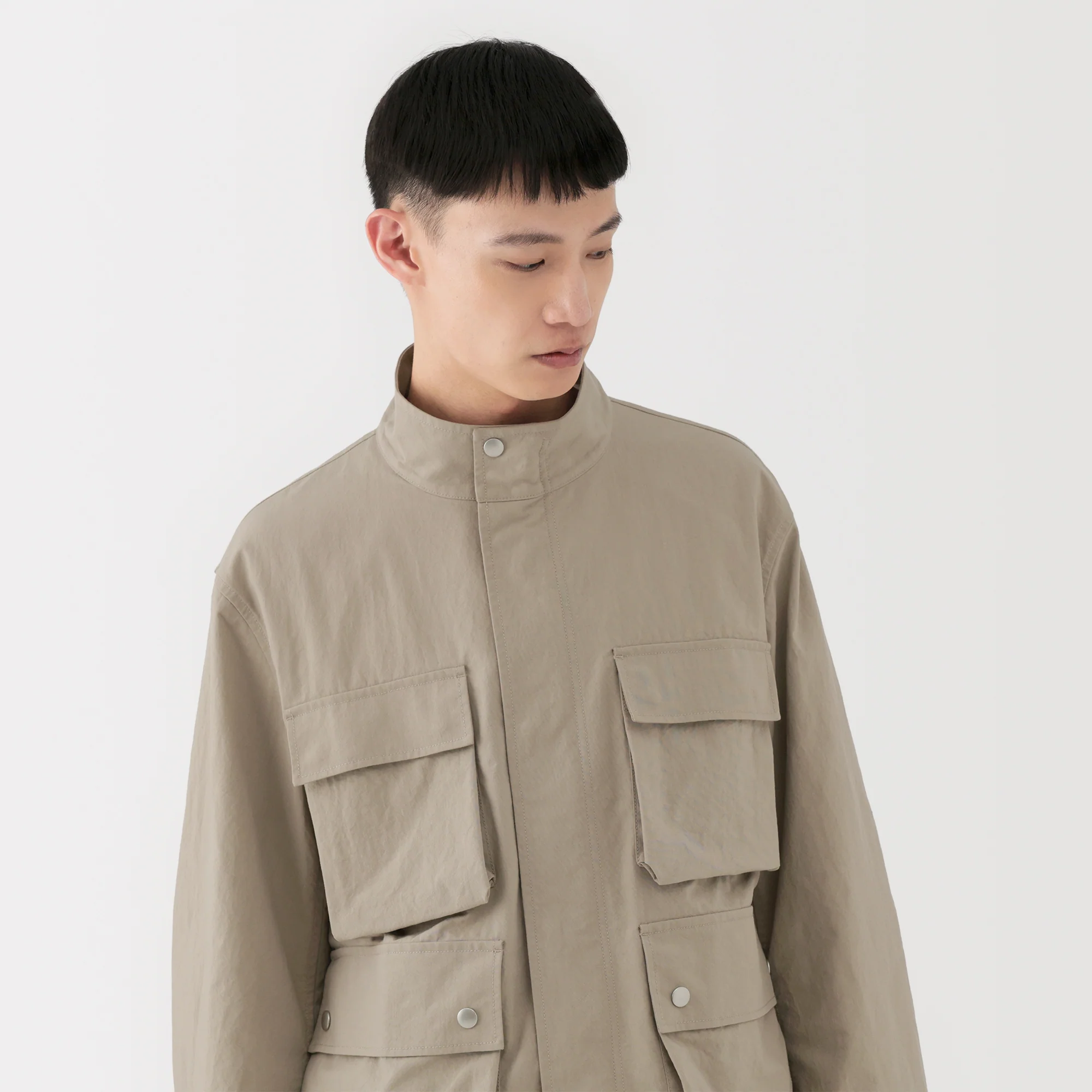 Labo Nylon Work Blouson - Image 8