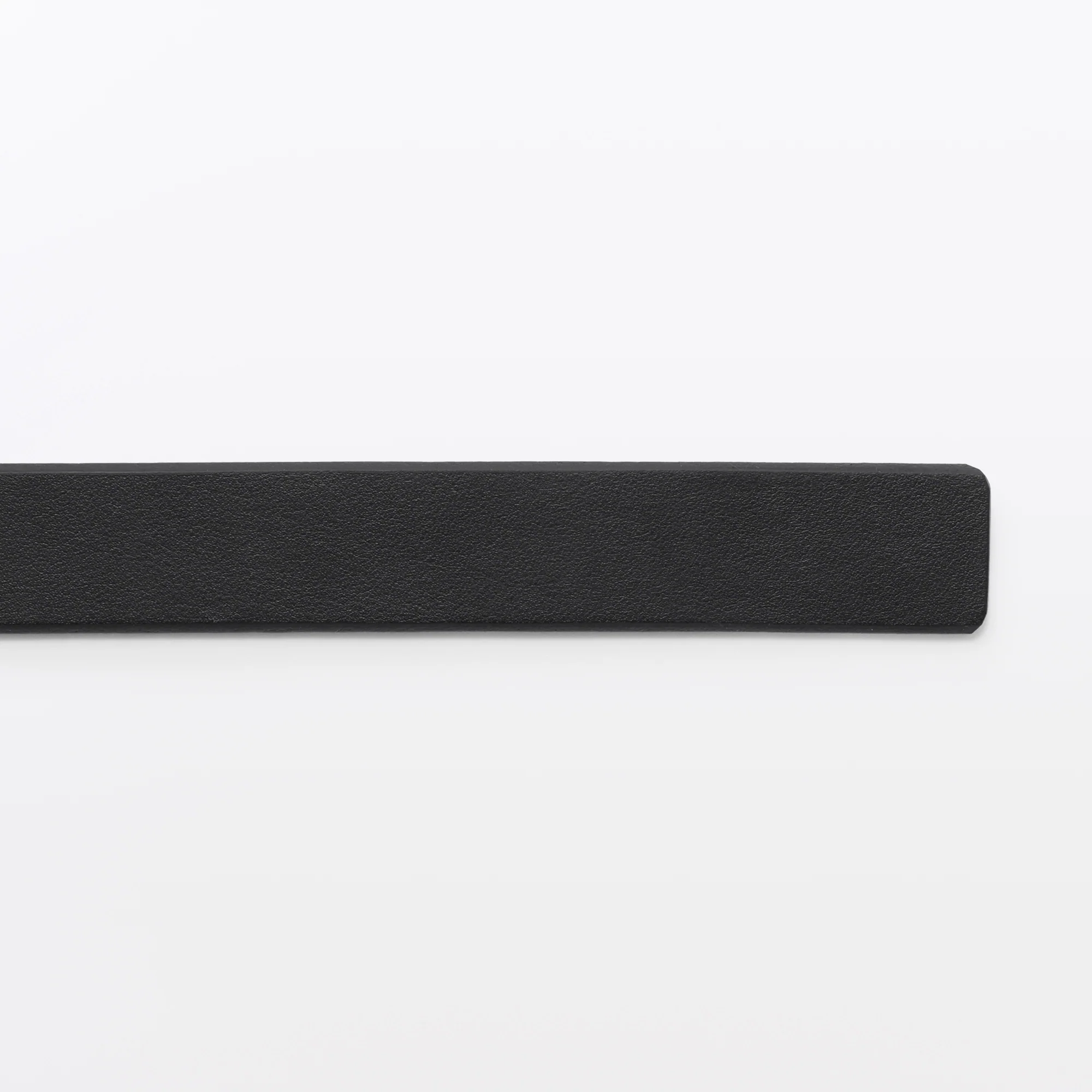 Labo Olive Leather Holeless Belt - Image 4