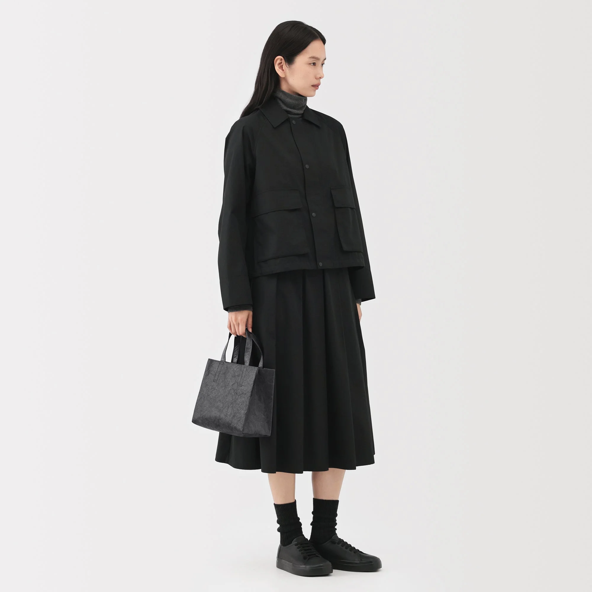 Labo Paper-Like Extra Small Tote Bag - Image 21