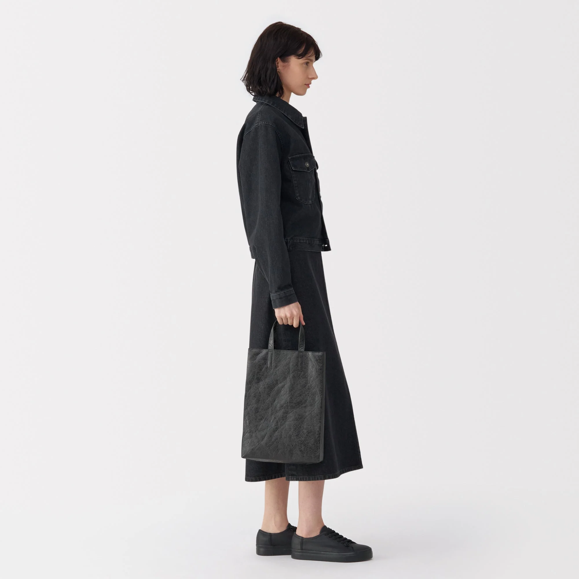 Labo Paper-Like Small Tote Bag - Image 7