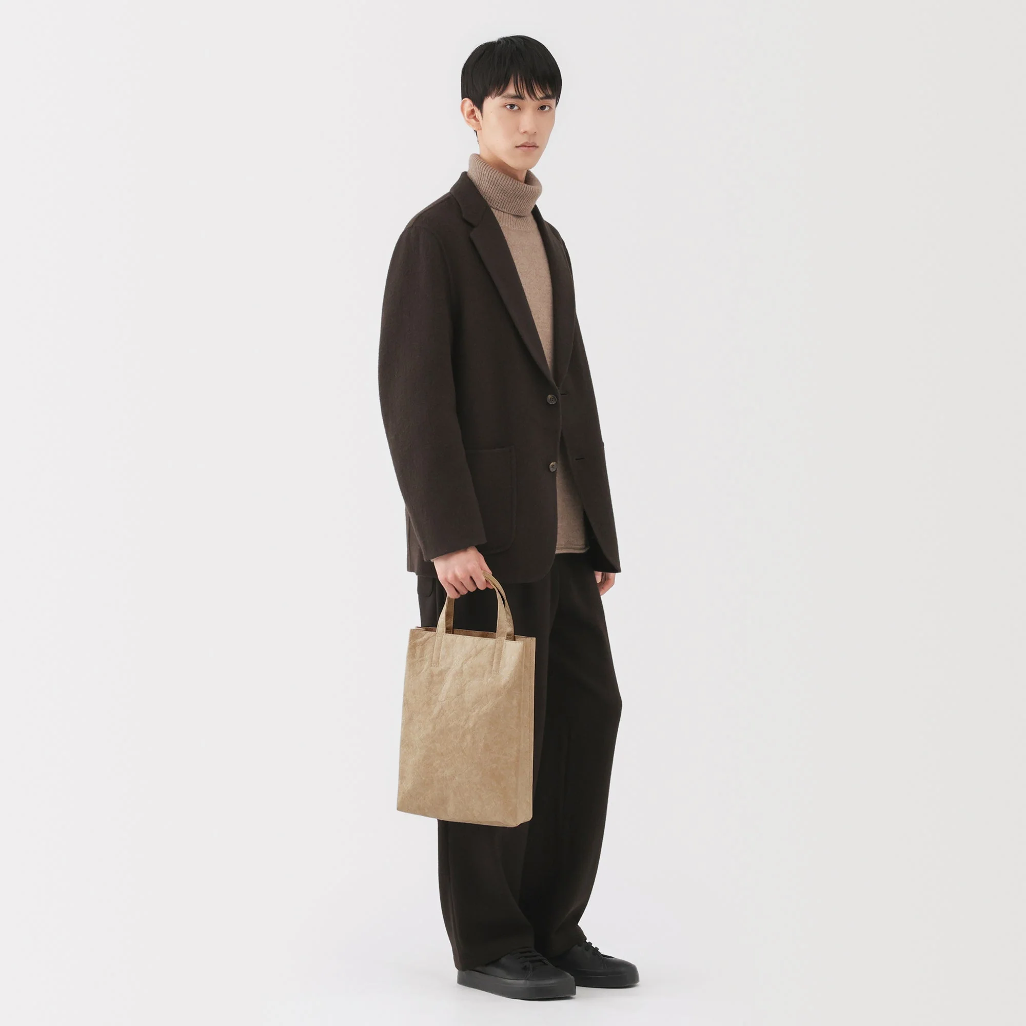Labo Paper-Like Small Tote Bag