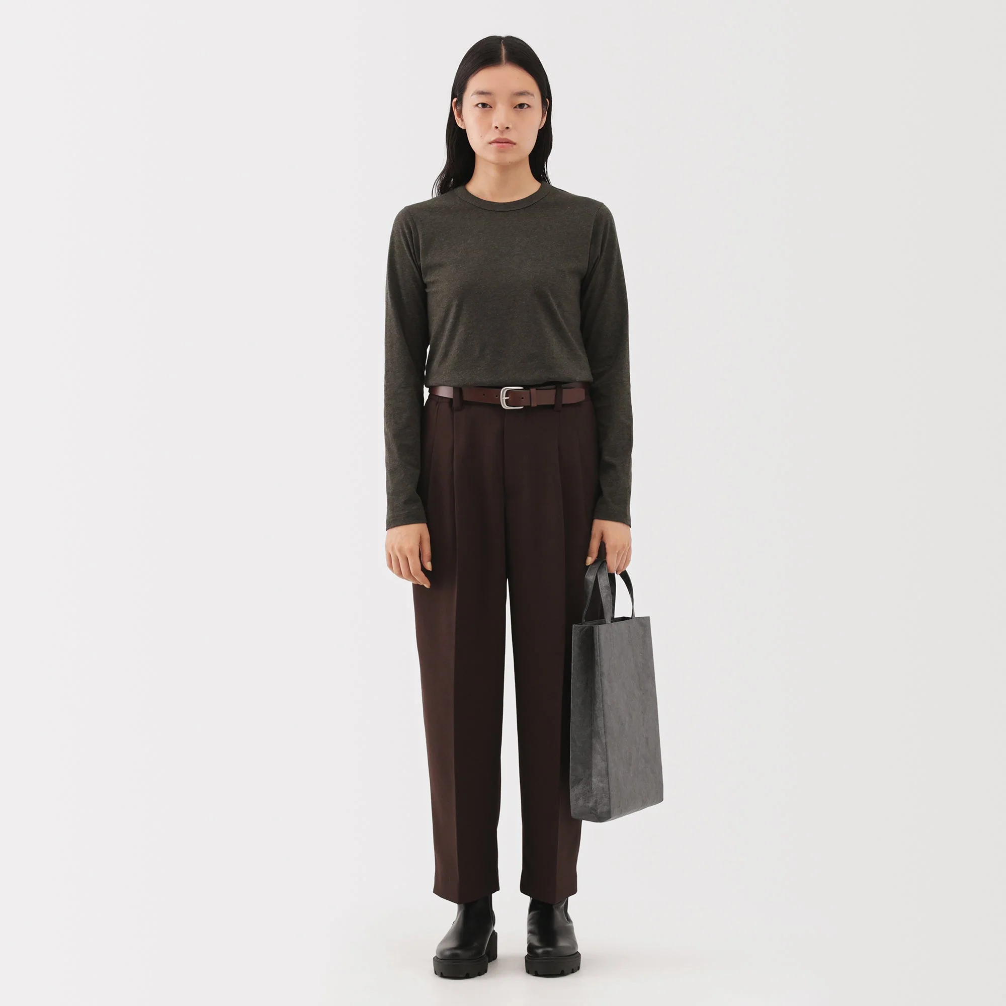 Labo Paper-Like Small Tote Bag - Image 23