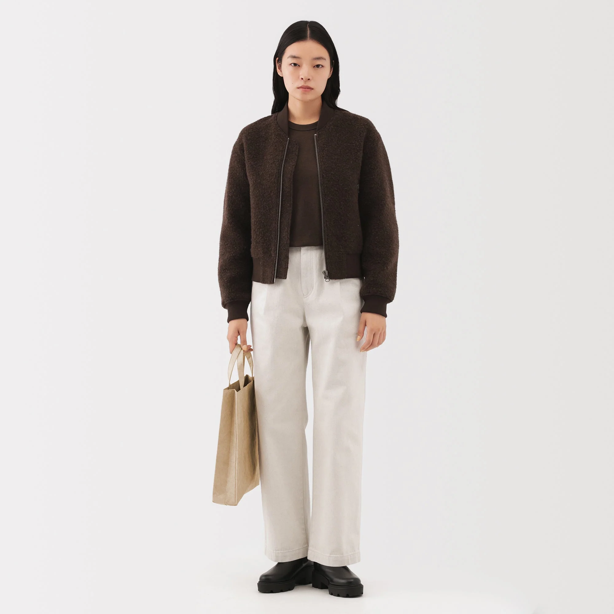 Labo Paper-Like Small Tote Bag - Image 7