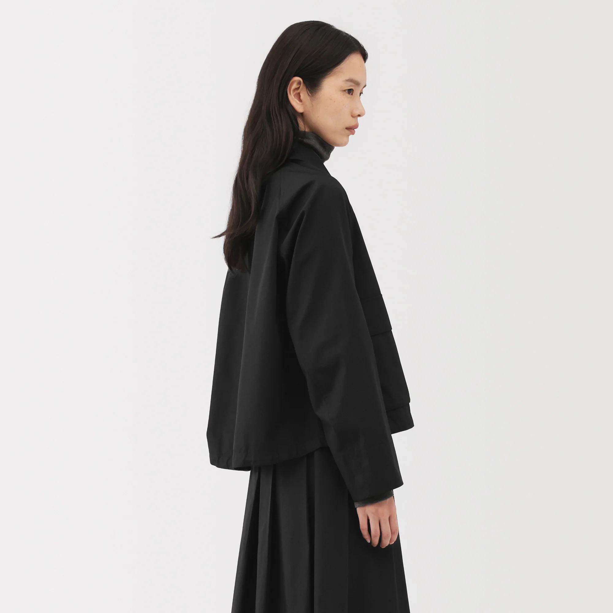 Labo Polyester Cotton Short Blouson - Image 5