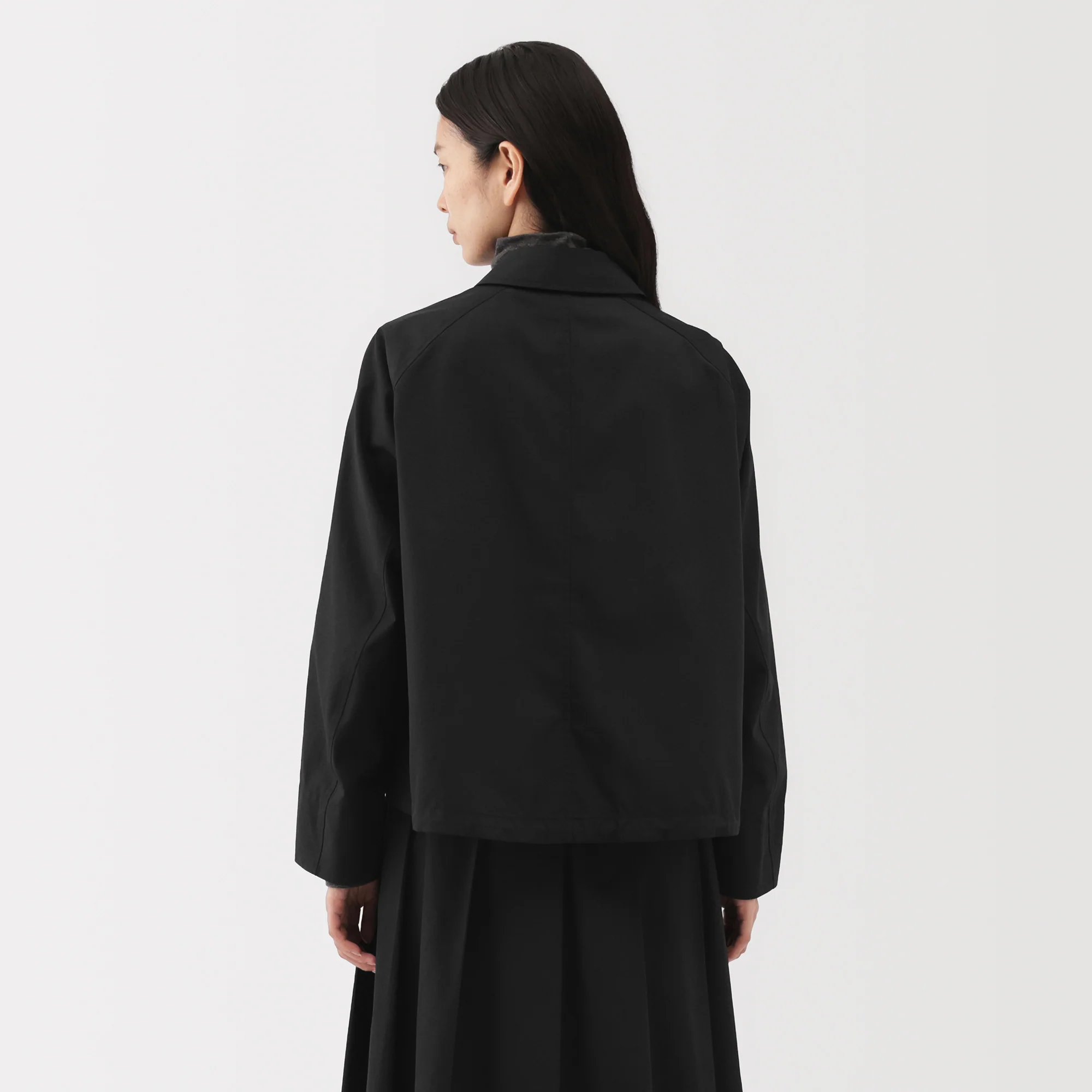 Labo Polyester Cotton Short Blouson - Image 6
