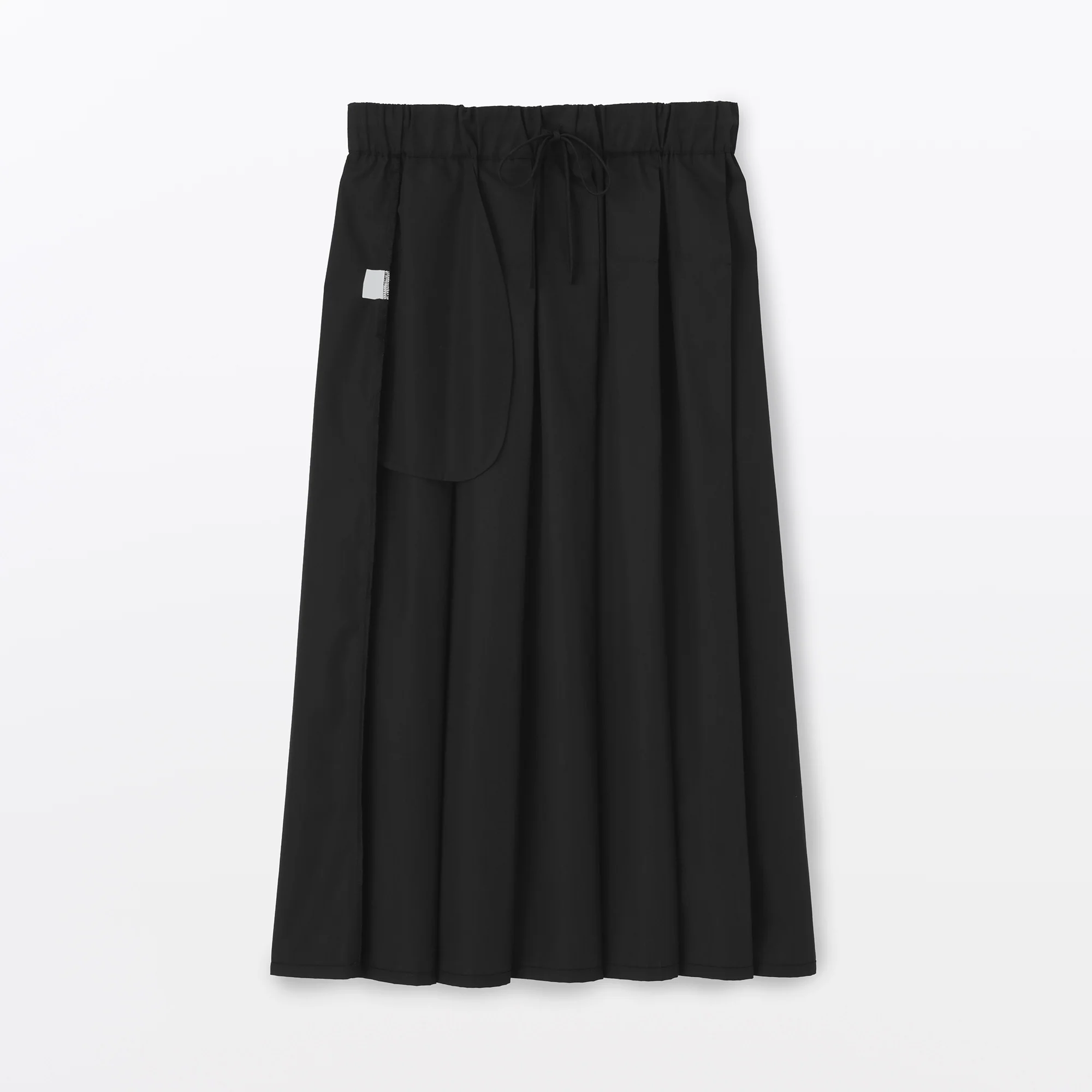 Labo Polyester Cotton Tuck Skirt - Image 11