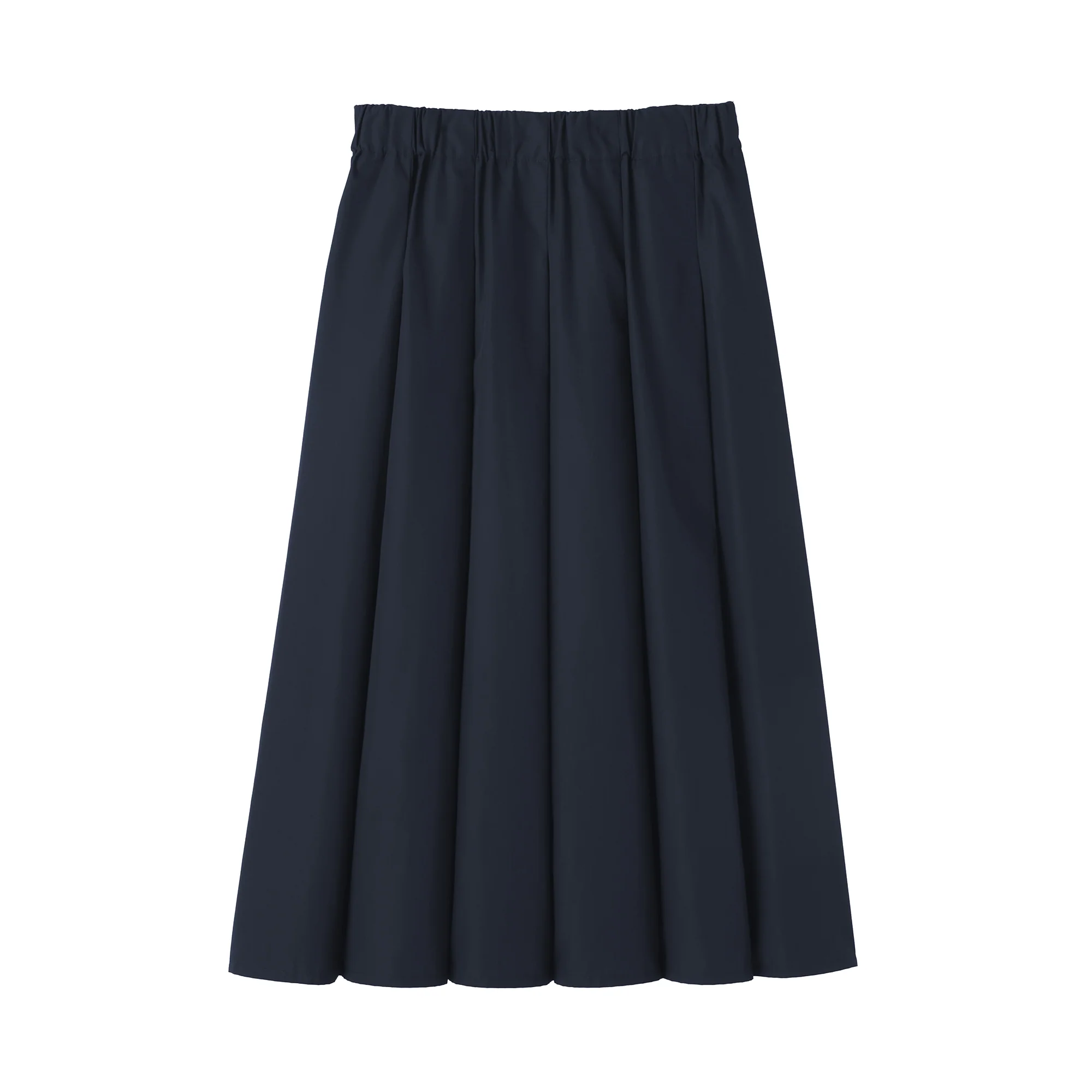 Labo Polyester Cotton Tuck Skirt - Image 13