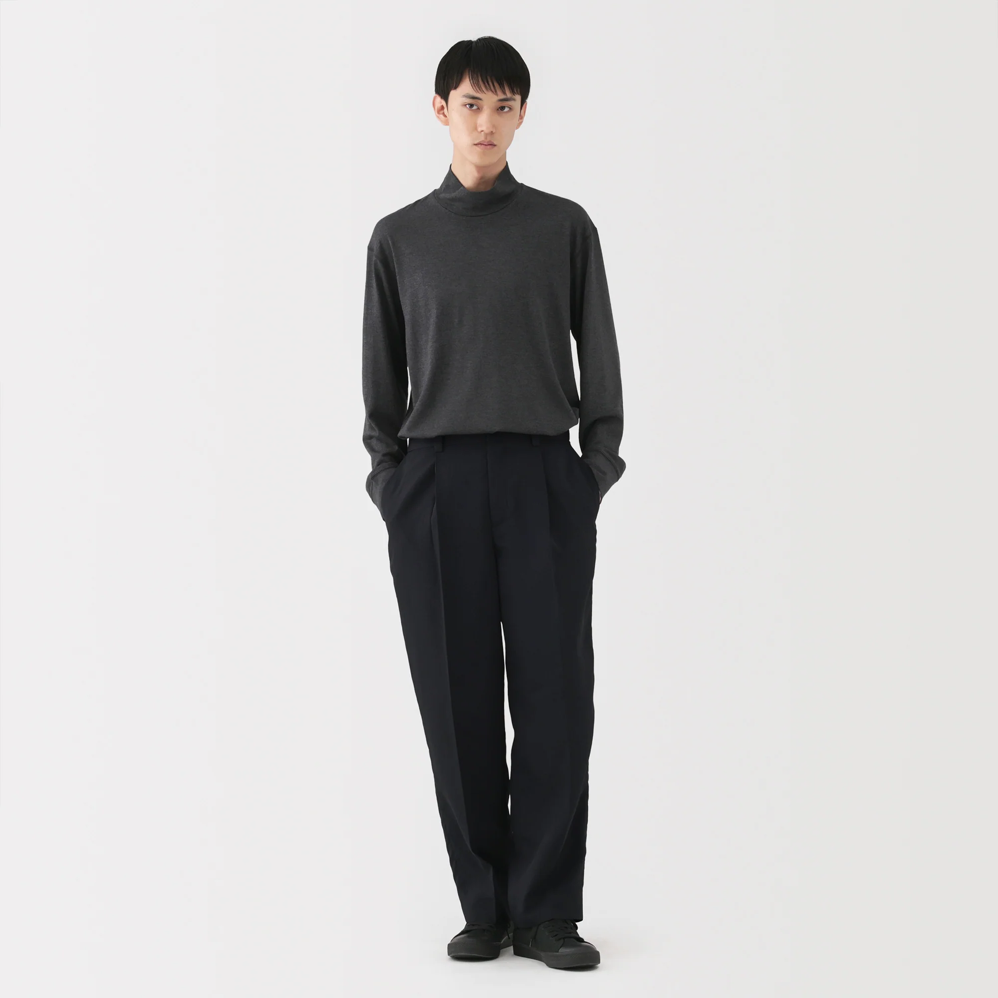 Labo Polyester Wide Pants - Image 12